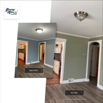 Fresh, Bright, and Completely Transformed in Oaklyn ✨🏡