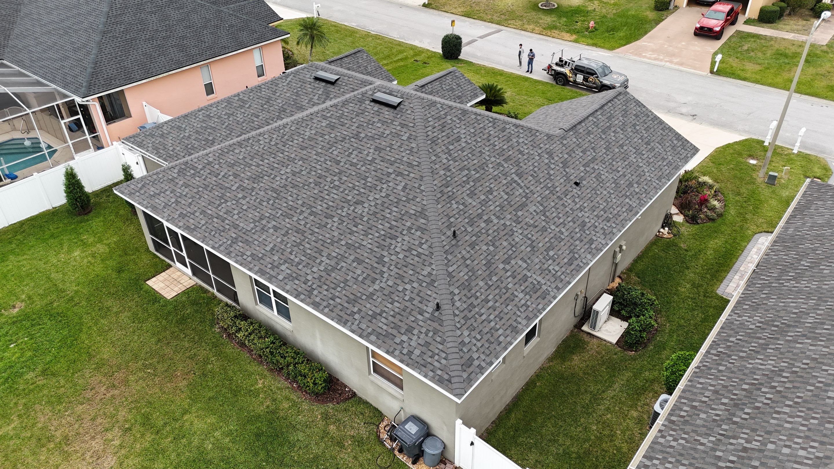 Roof Replacement in Lakeland FL. by Steadfast Roofing