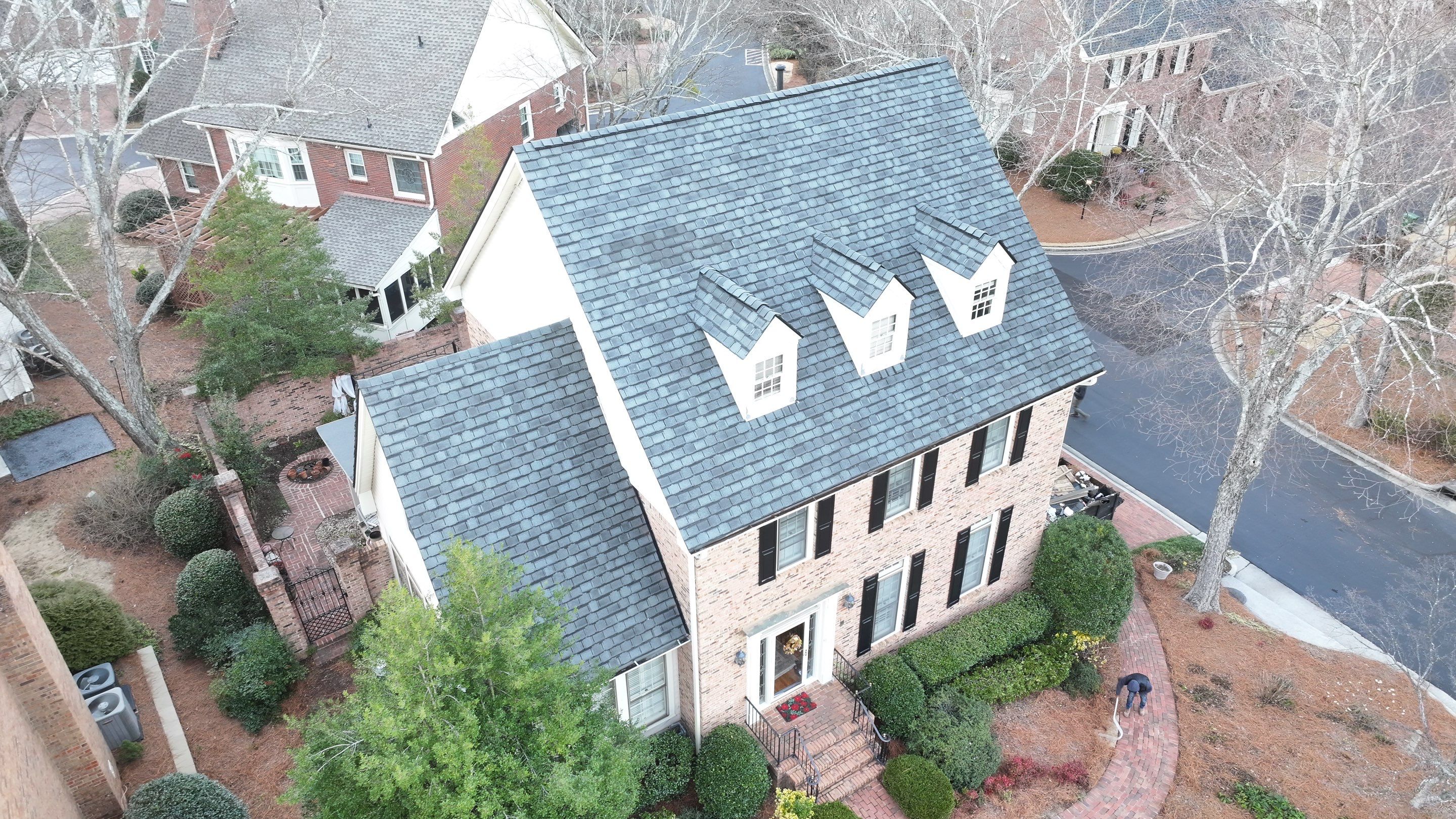 GAF Camelot II Shingles Antique Slate by Element Pros Roofing, LLC