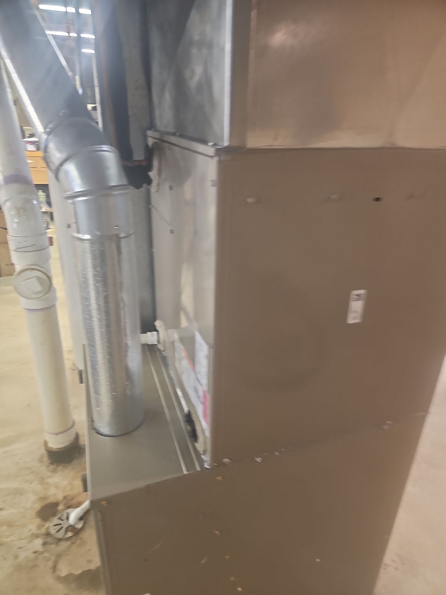 Lennox Central Air Conditioning Installation by GSHA Services LTD
