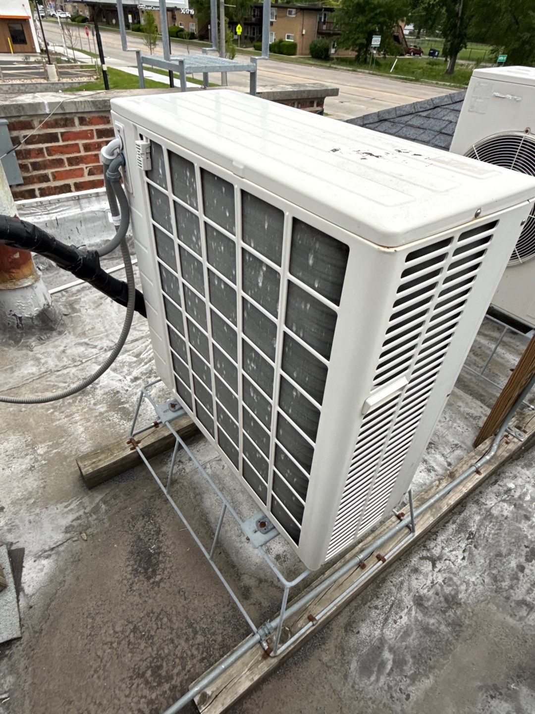 Mitsubishi Electric Mini Split Performance Cleaning in Midlothian by Always Ready Repair