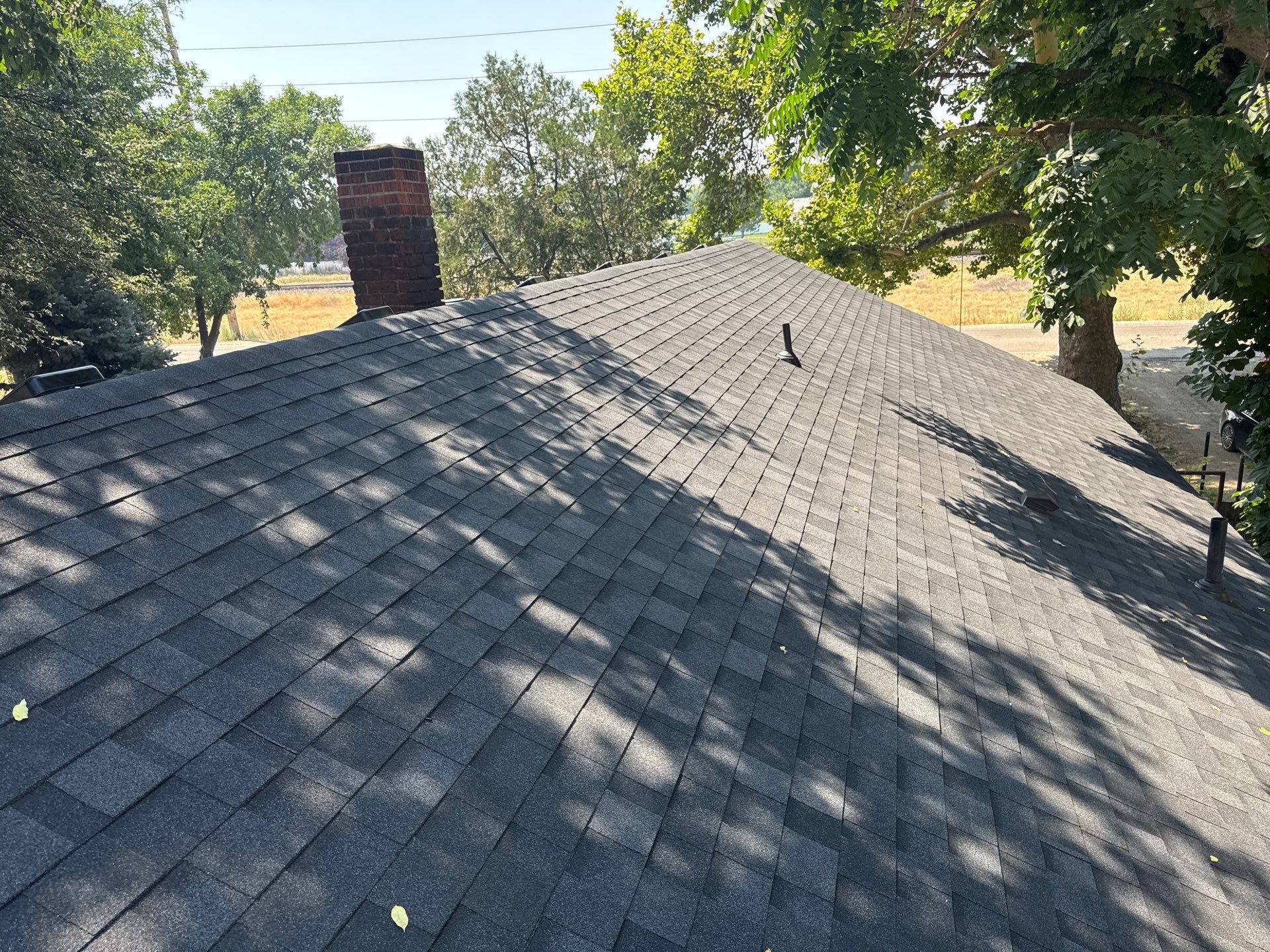 Full Residential Roof Replacement with New OSB Sheathing in Nampa by Olive Roofing