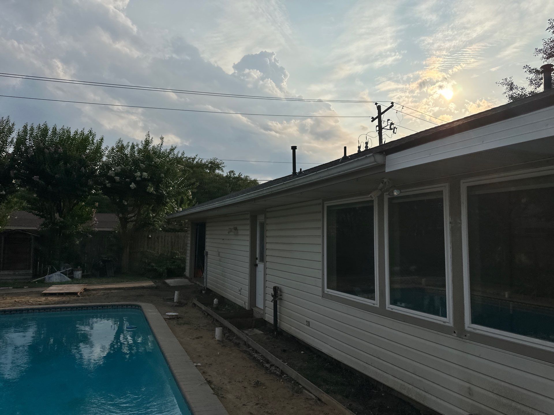 Project in Houston by Motion Roofing