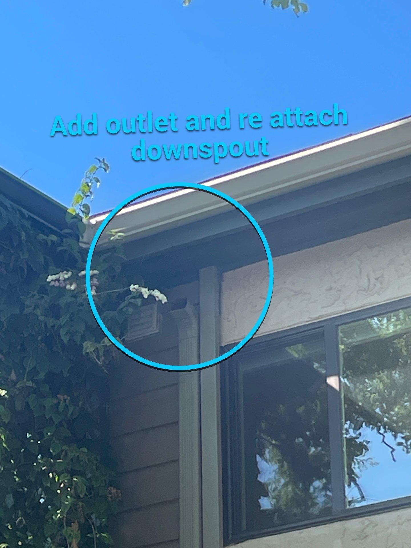 White Gutters Repair and Installation in Sarasota FL by Gutter Professors