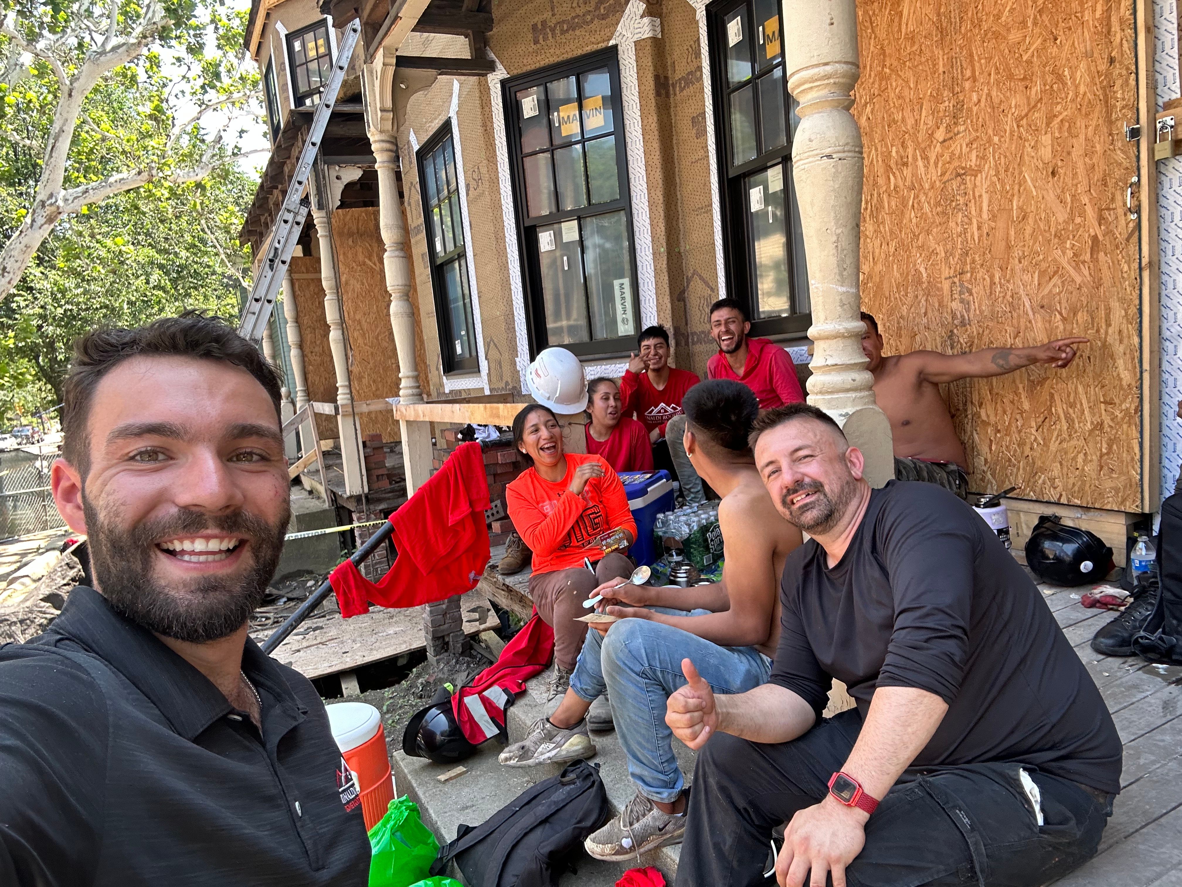 Harvard Student Apartments - Cambridge  by Rinaldi Roofing 