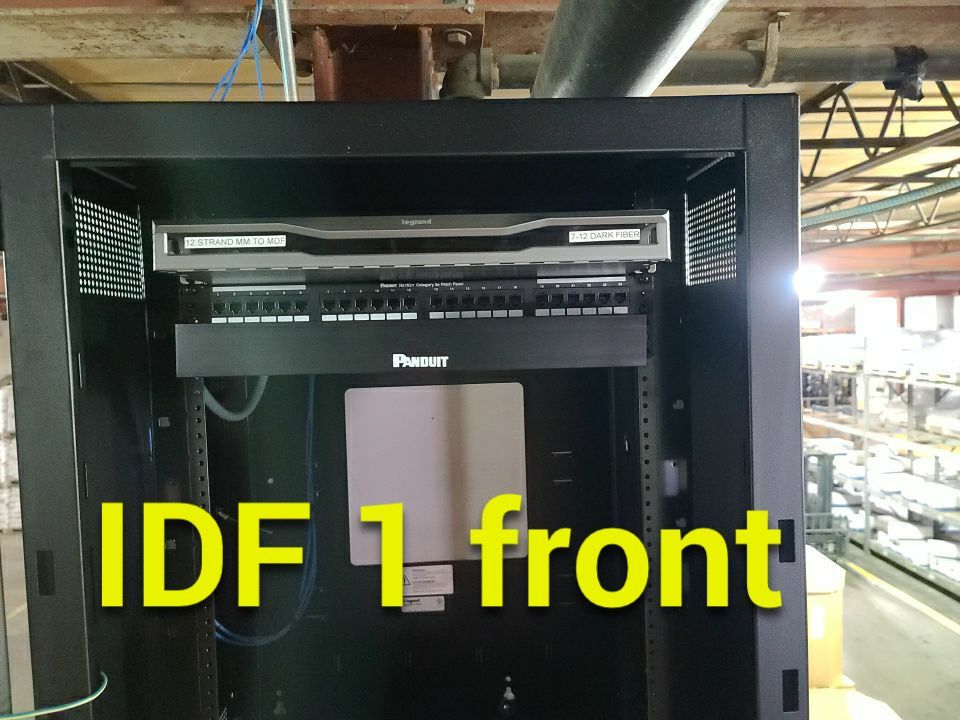 Structure Cable Installation using Cat 6 Cabling & Fiber  by Firmament Solutions