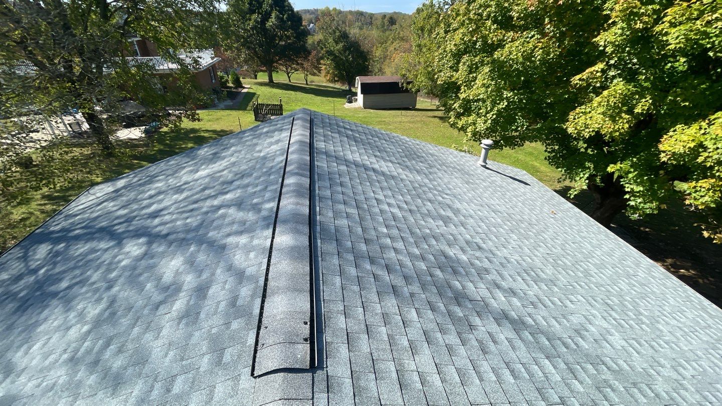 Residential Roofing Installation using GAF Timberline HDZ by Rainstoppers Roofing