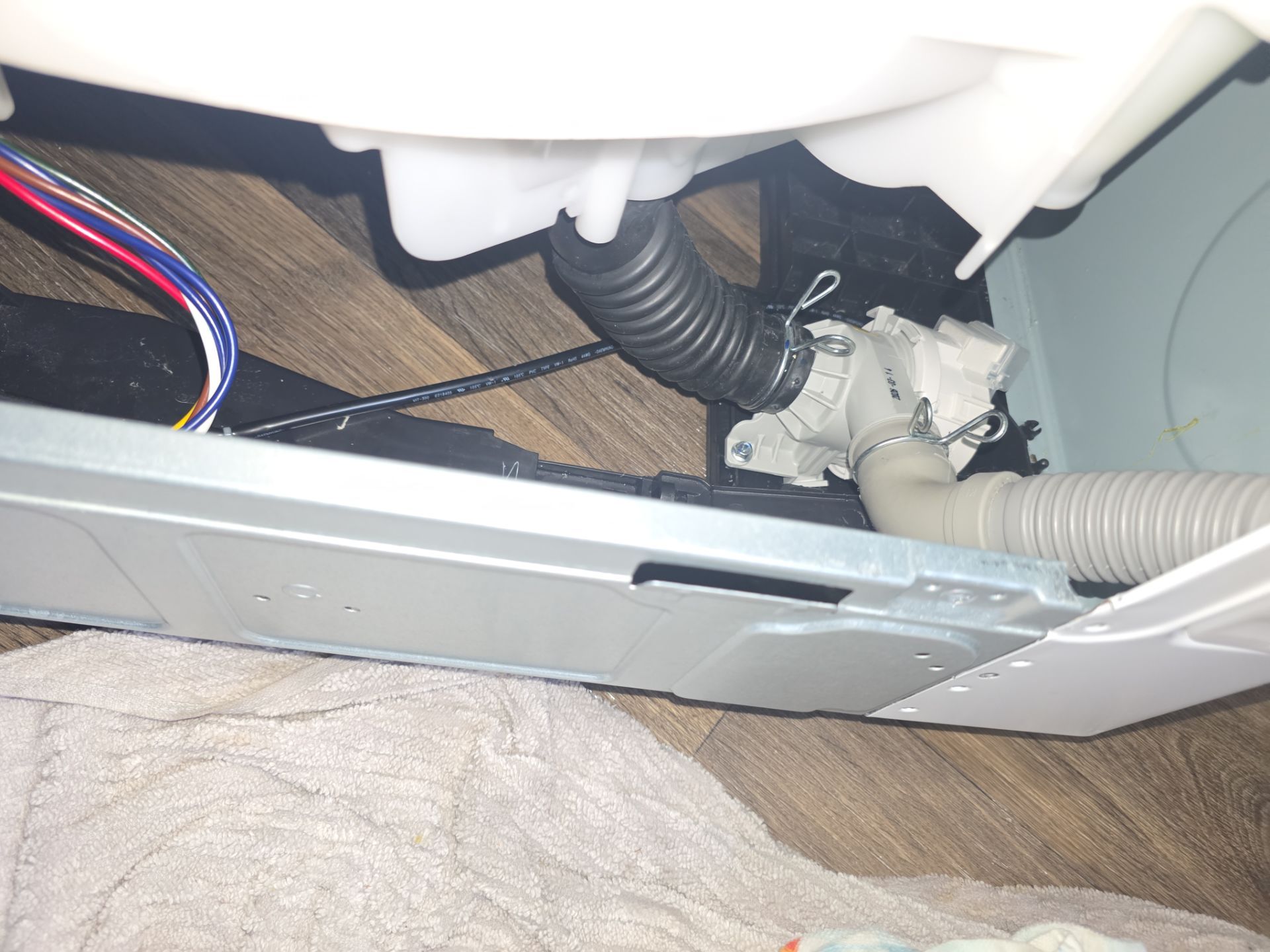 LG Top-Load Washing Machine Drain Pump Repair in Clermont by AMB-WORKS APPLIANCE REPAIR