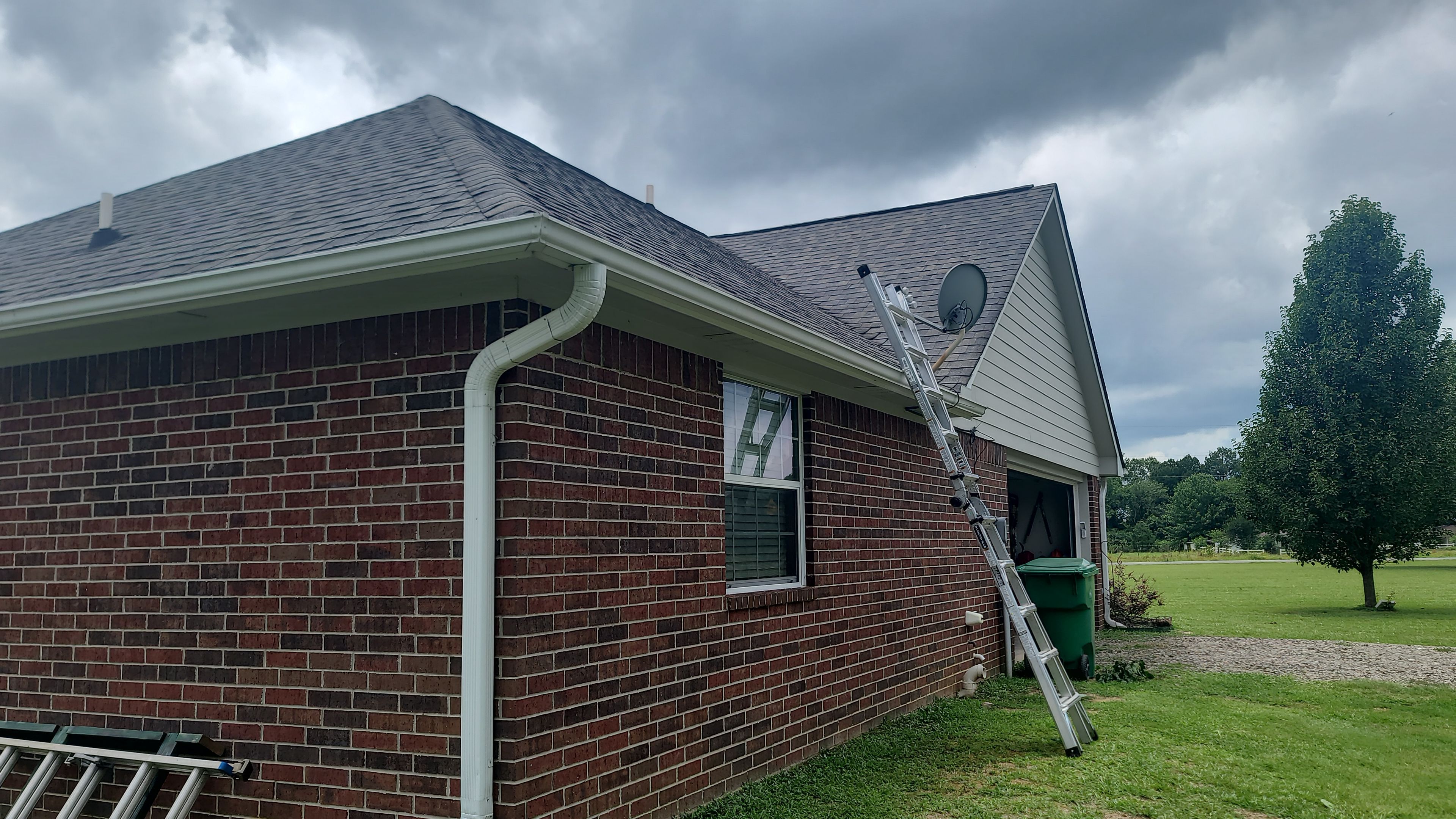 Residential Roofing Repair using Malarkey Vista: Black Oak by Hostetler Roofing