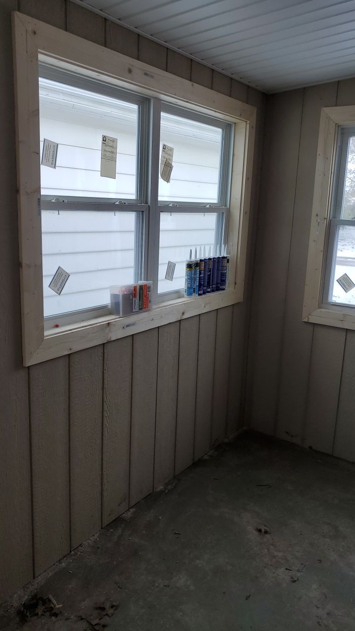 Tree Destroyed Patio Room by Absolute Roofing and Construction