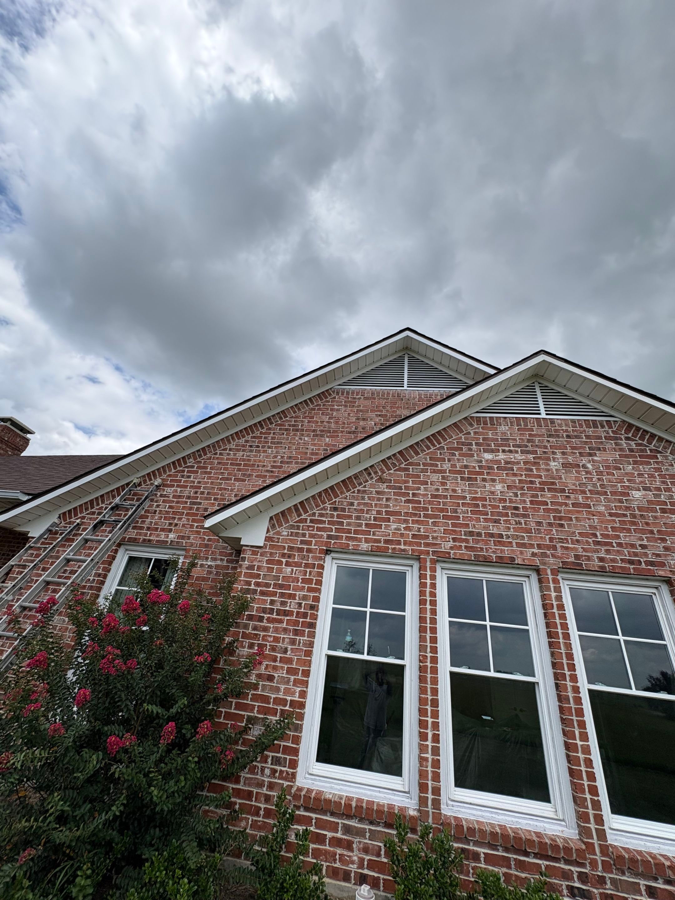 Extensive Interior Repair & Repaint in Tyler TX by Quality Coats Painting