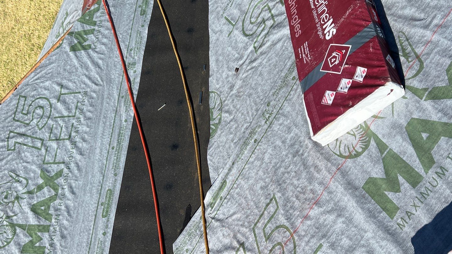 Residential Roofing Installation using GAF Natural Shadow  by A & H Roofing and Contracting