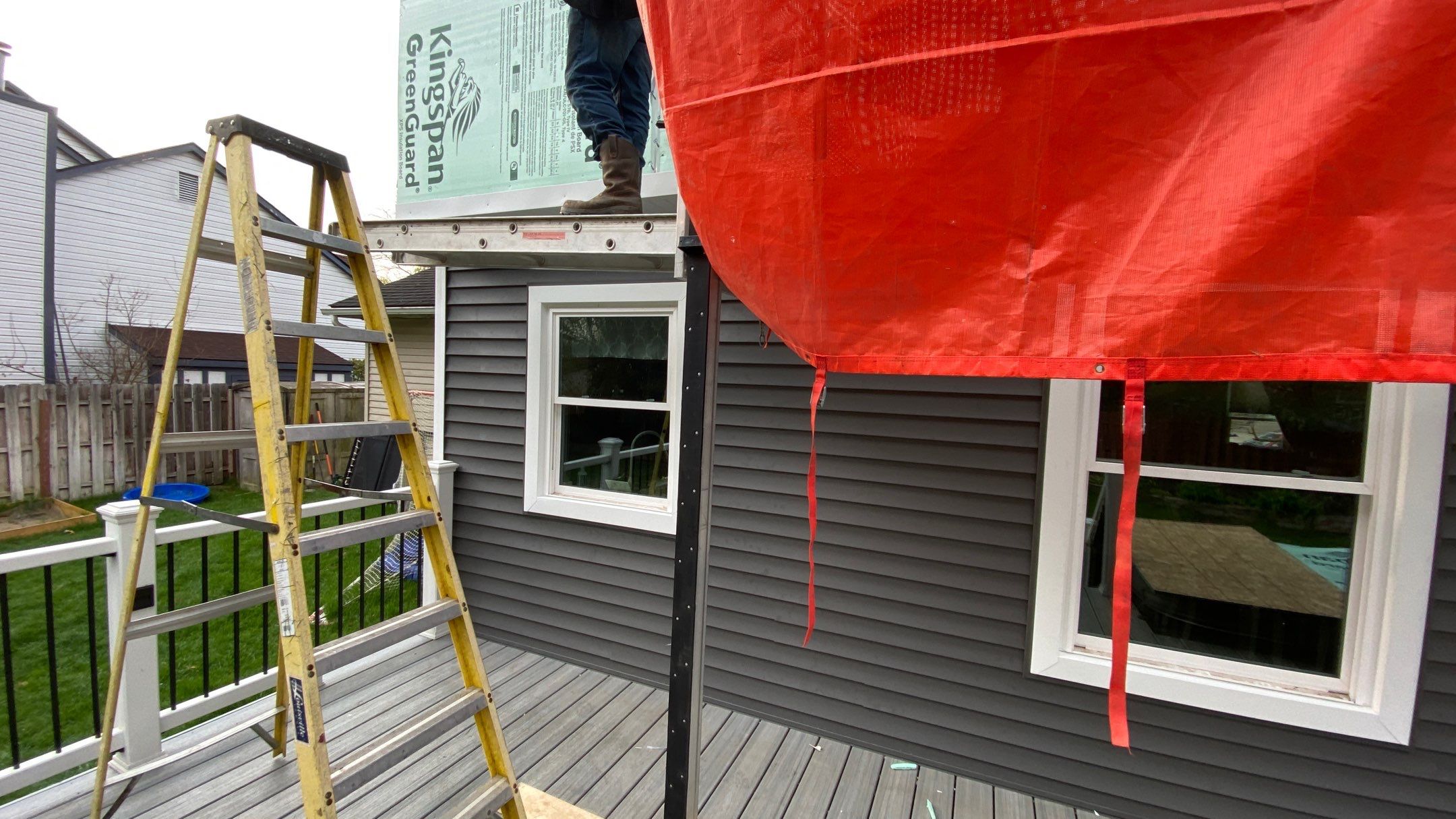 Siding Replacement using CertainTeed Restoration Classis D4 by 180 Contractors