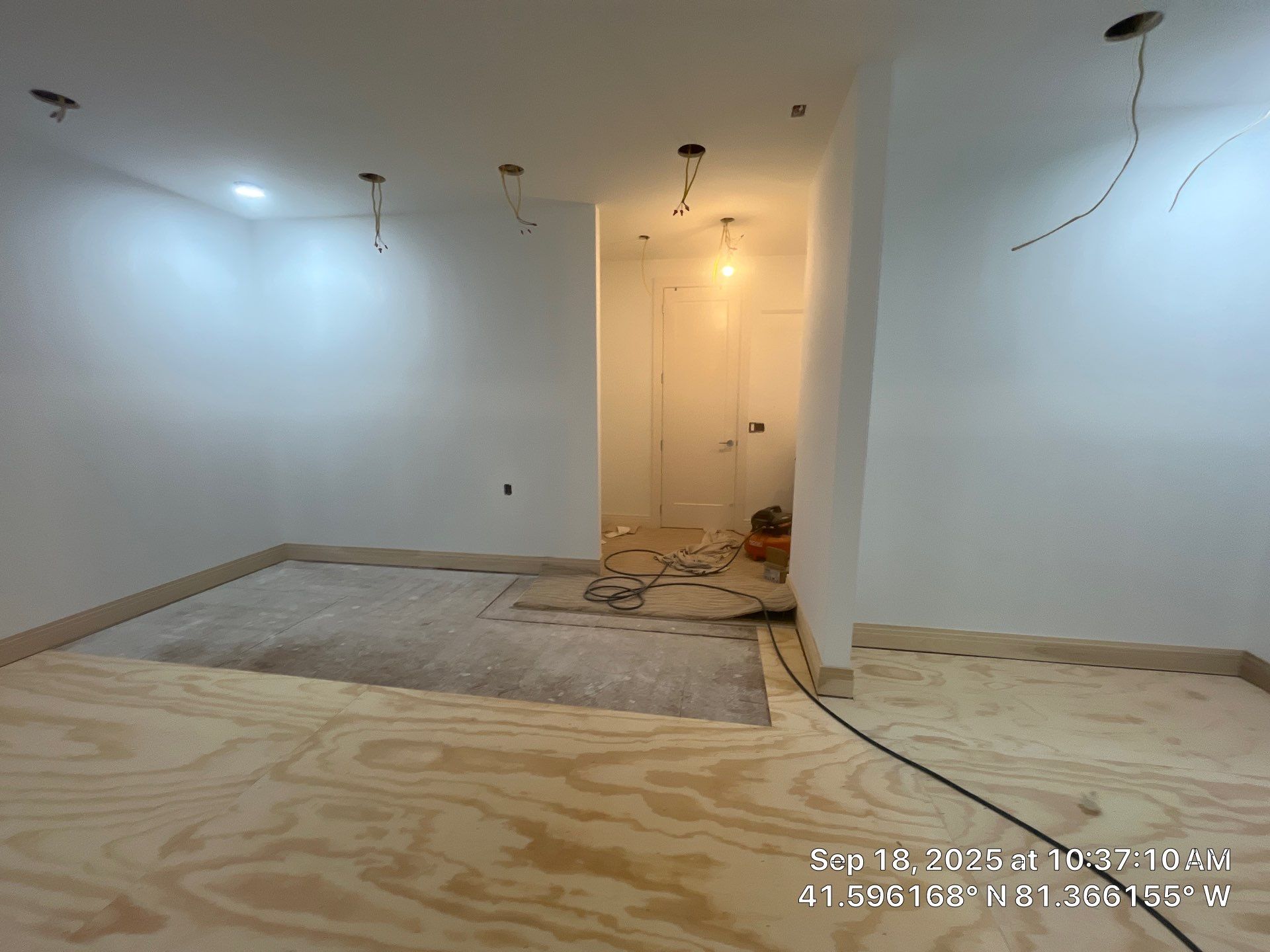 Addition in Waite Hill by Hilltop Drafting & Design LLC