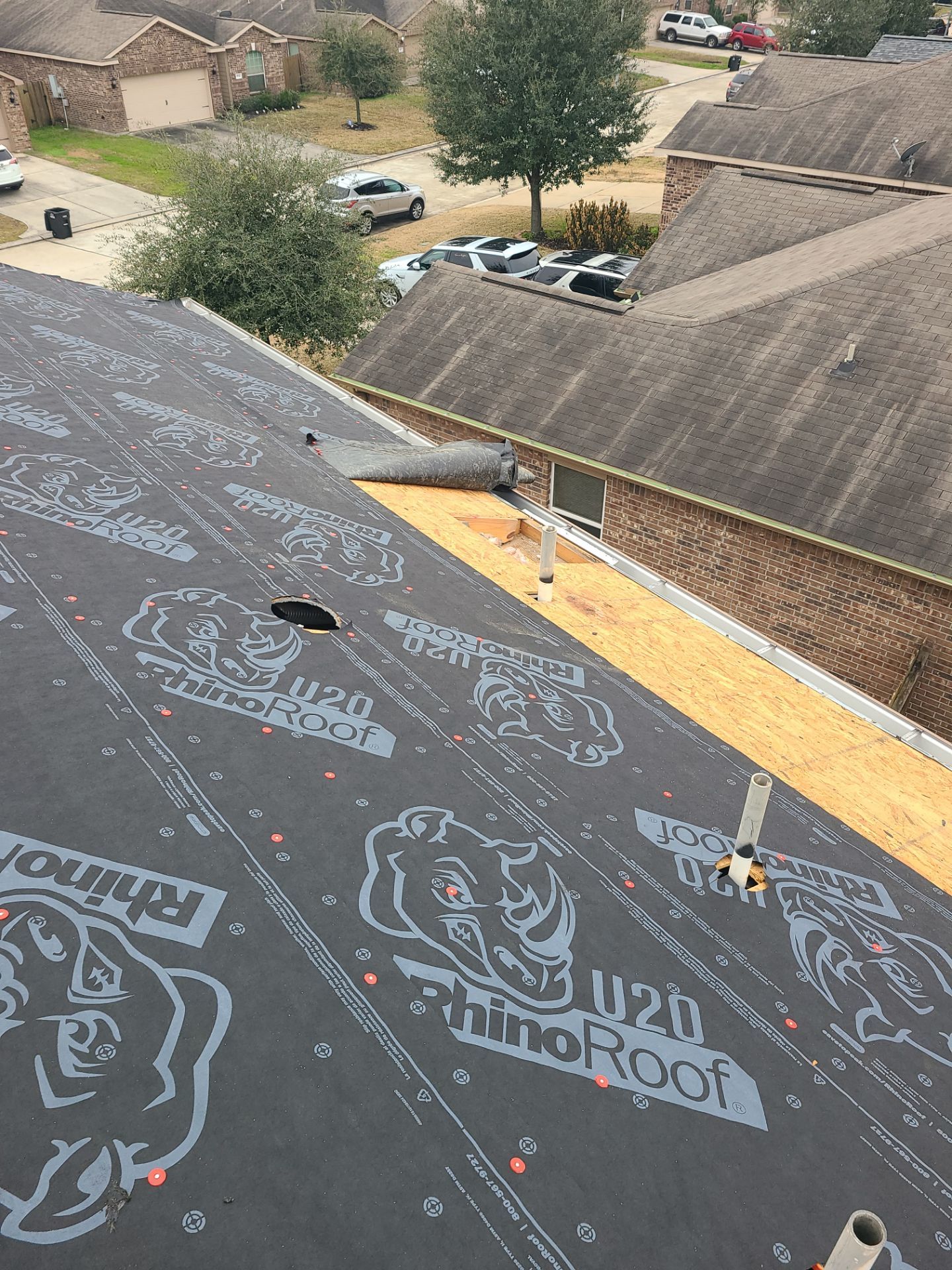 Roof Replacement Humble by Roof Repair Services LLC