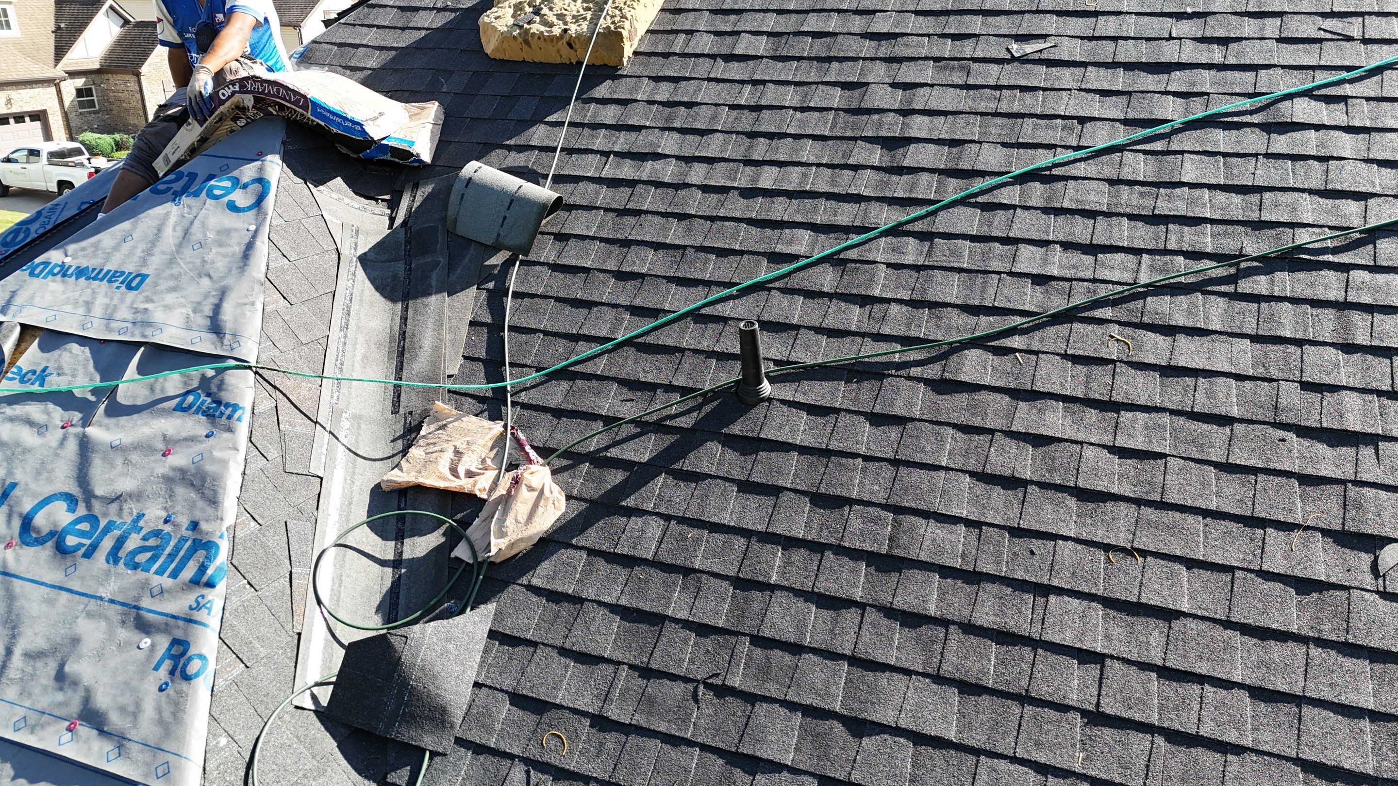 Charcoal Black Pro Re-Roof by Royal House LLC