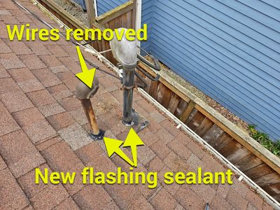 Roof Repair Project in Seattle