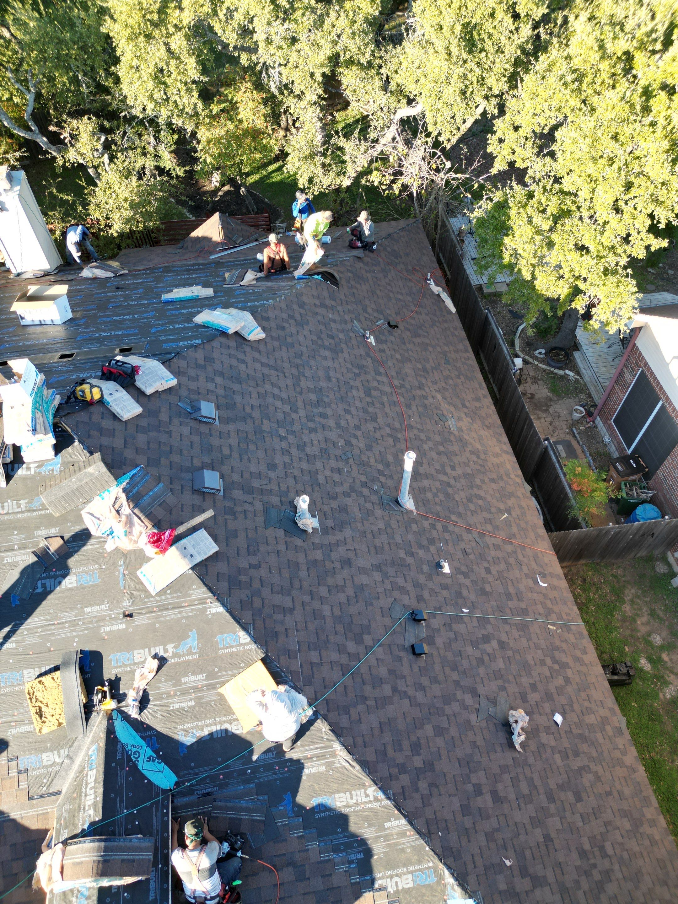Project in Austin by Rhino Roofing and General Contracting, LLC