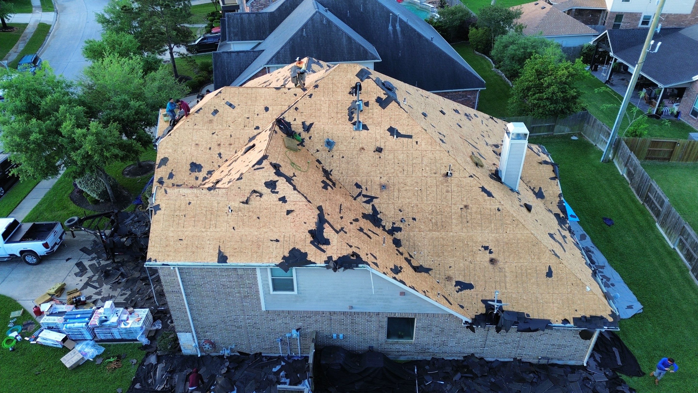 Atascocita Roof Installation using Atlas Pinnacle Pristine by Modern BYLT Roofing & Construction