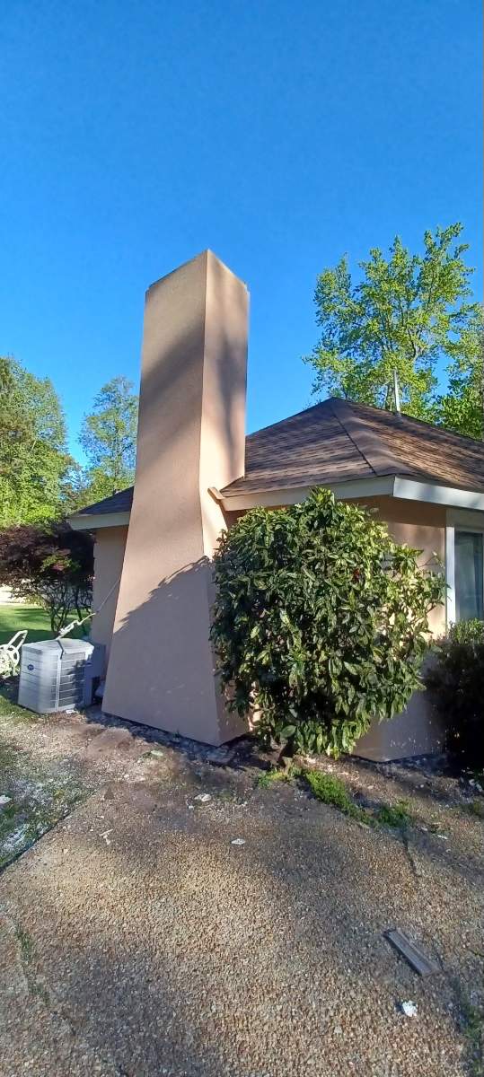 Complete Chimney Replacement x2 in Virginia Beach by Premier Chimney and Roofing