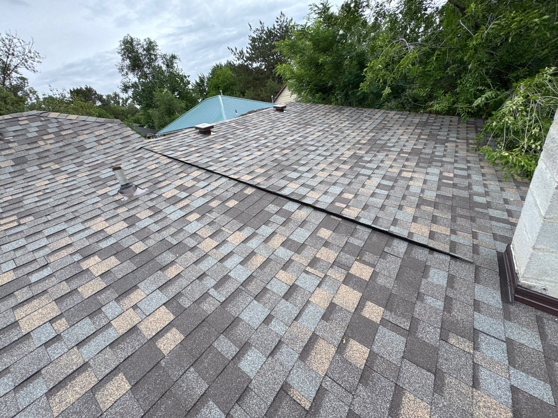 Residential Roof Replacement and Eave Repair in Boise, Idaho by Olive Roofing