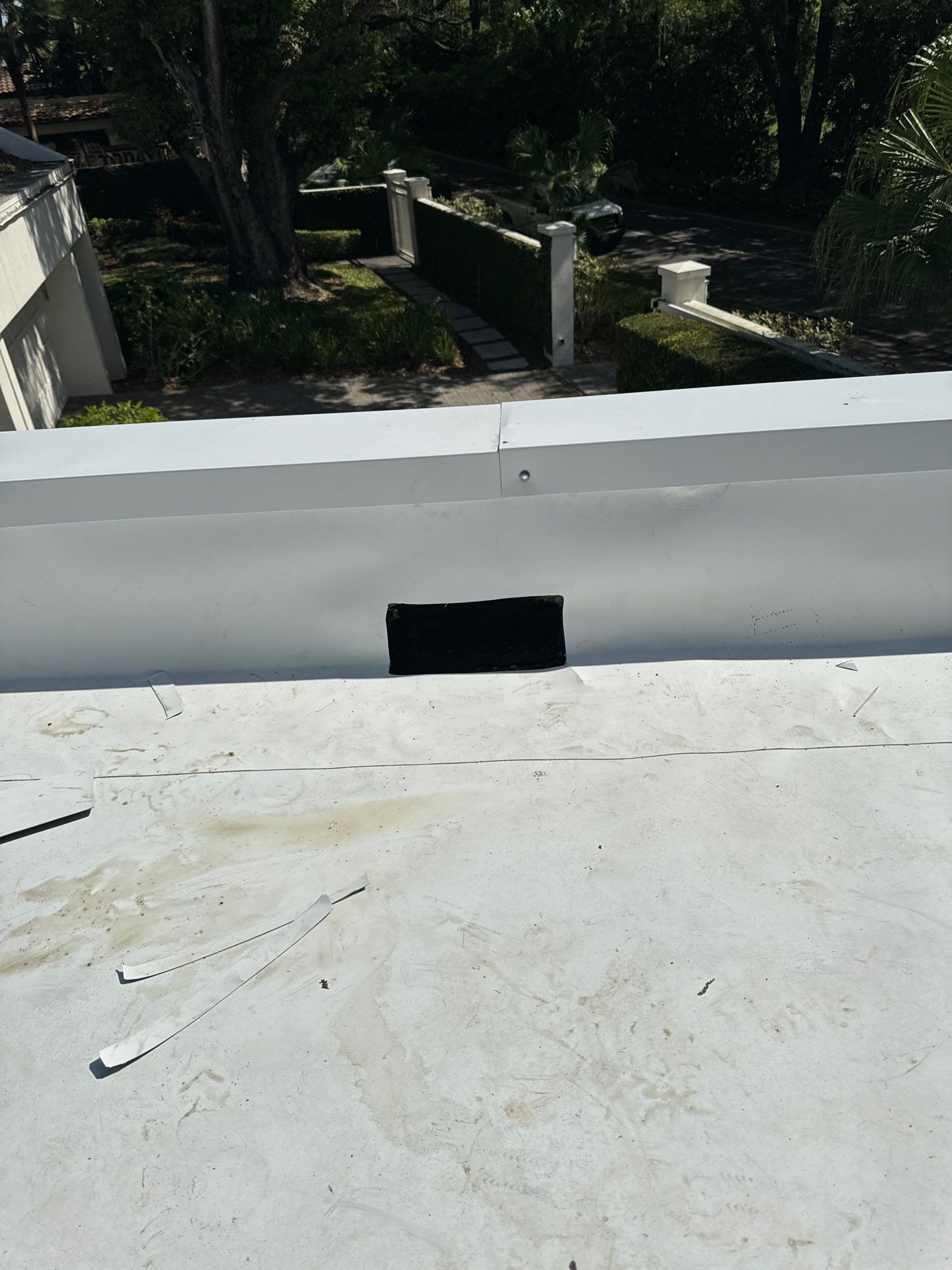 Project in Tampa 33613 by Mitchell Roofing Company LLC