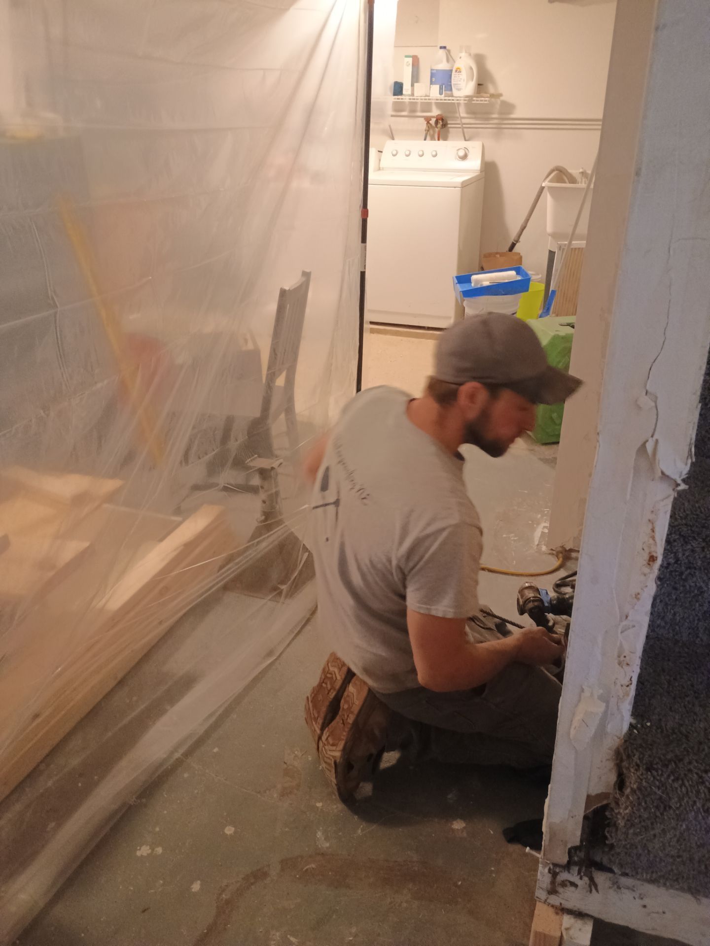 Basement waterproofing in North MPLS by Waterproofing Northeast