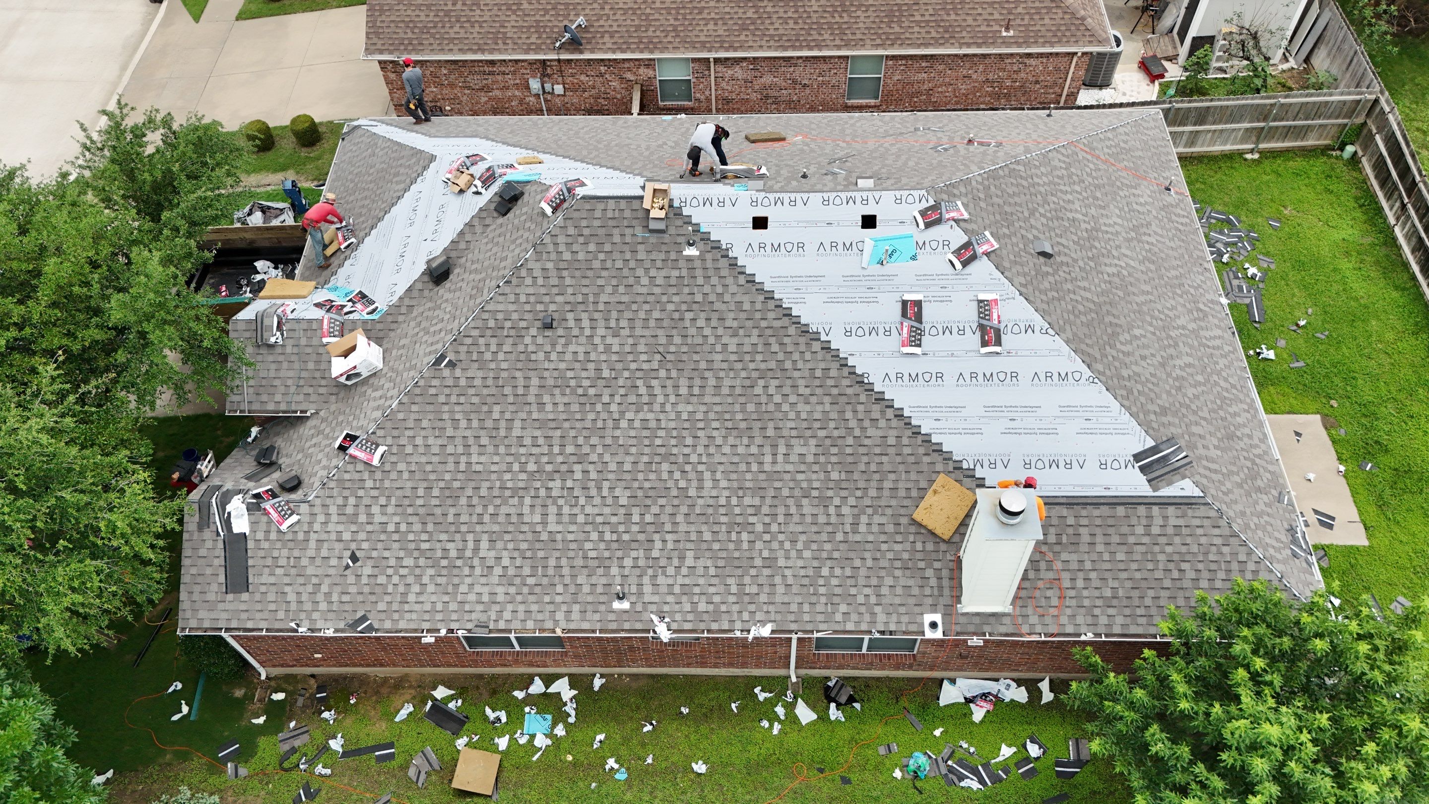 Fort Worth Full Roof Replacement by Armor Roofing | Exteriors