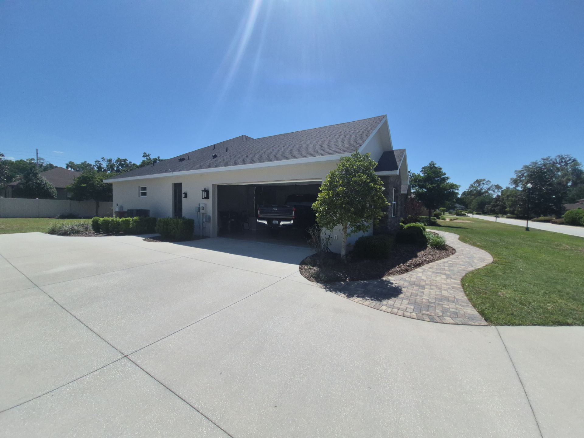 Paver Sealing and Exterior Surface Cleaning in Ocala by Infinite Exteriors LLC