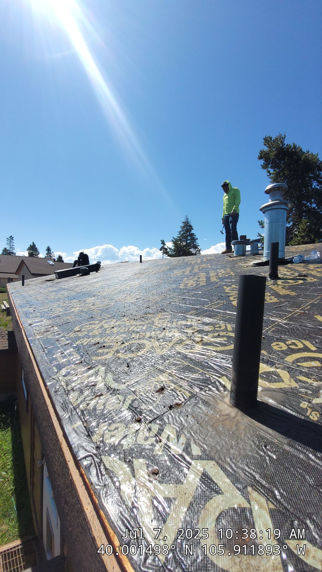 Roofing by Wheatley Creek Services