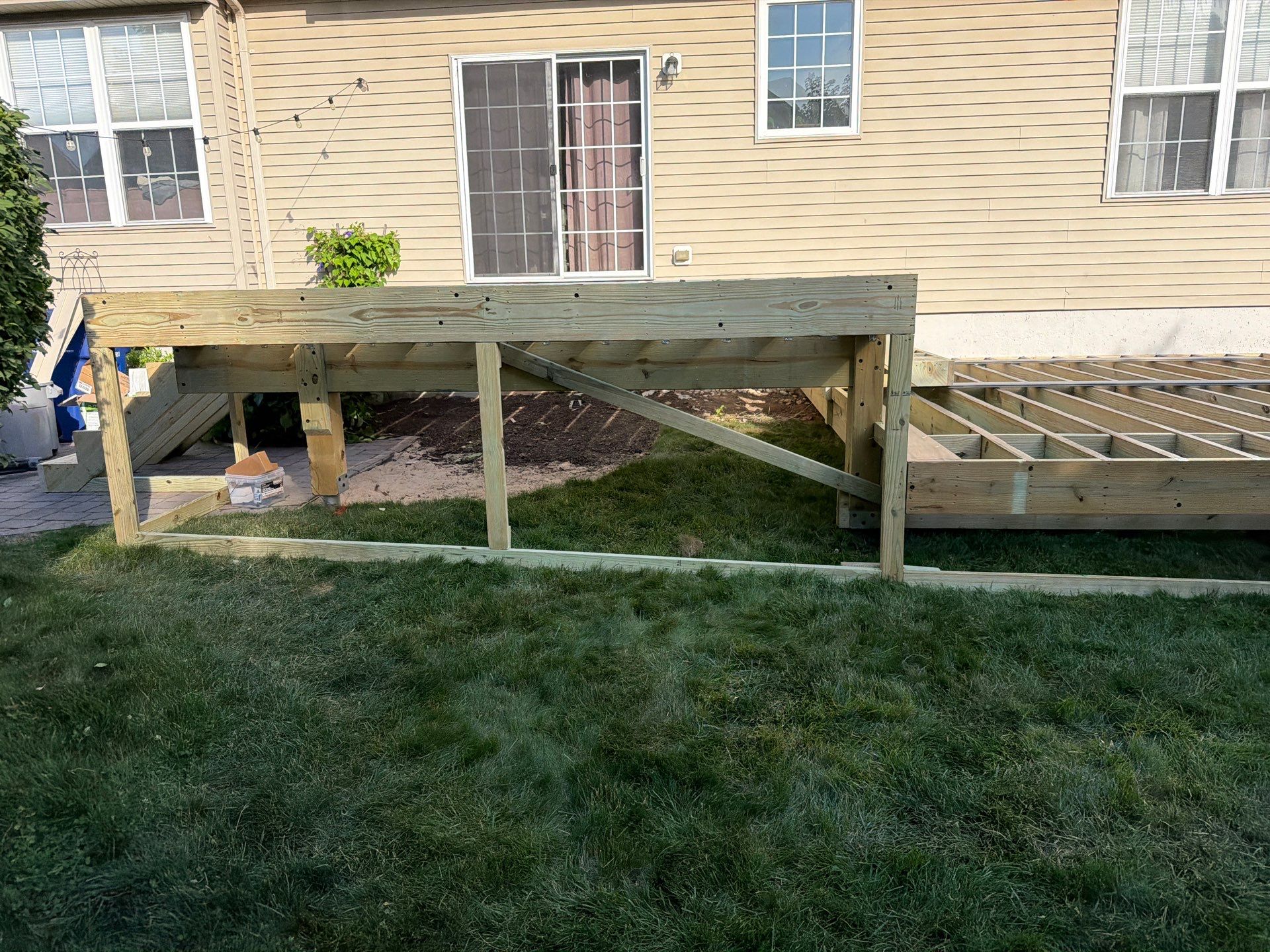 New Deck in Fieldsboro, New Jersey by deck guardian