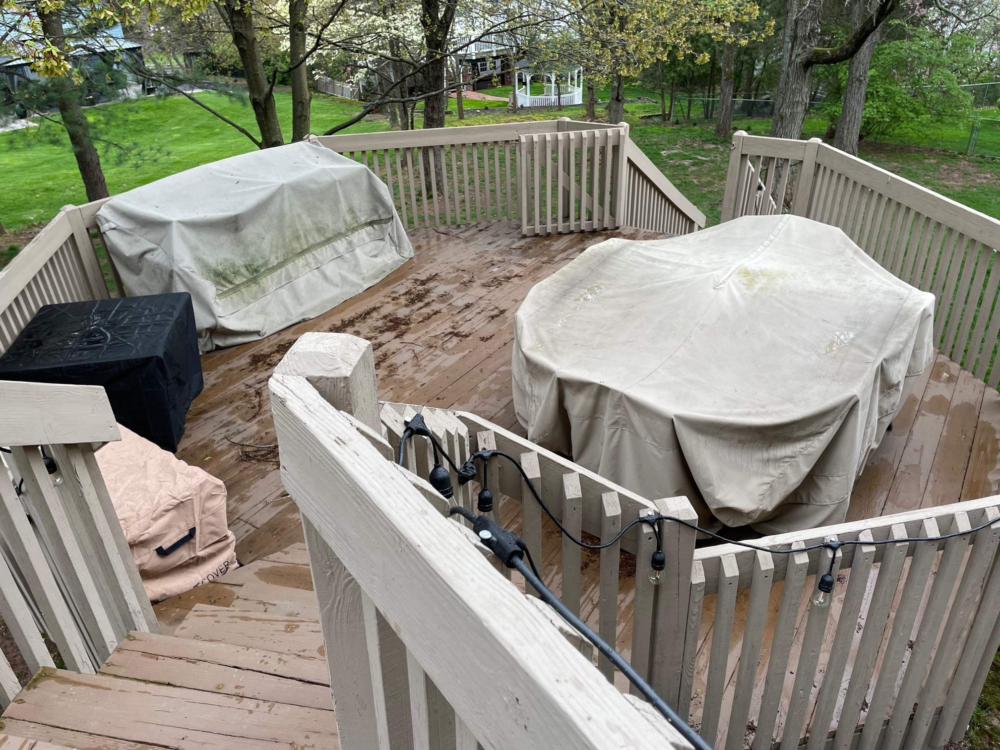 New Deck in Doylestown. Pennsylvania by deck guardian