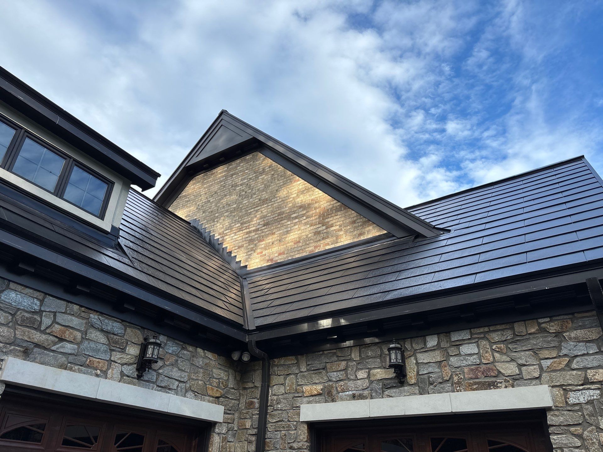 STUNNING Tesla Solar Roof in Virgina by American Home Contractors
