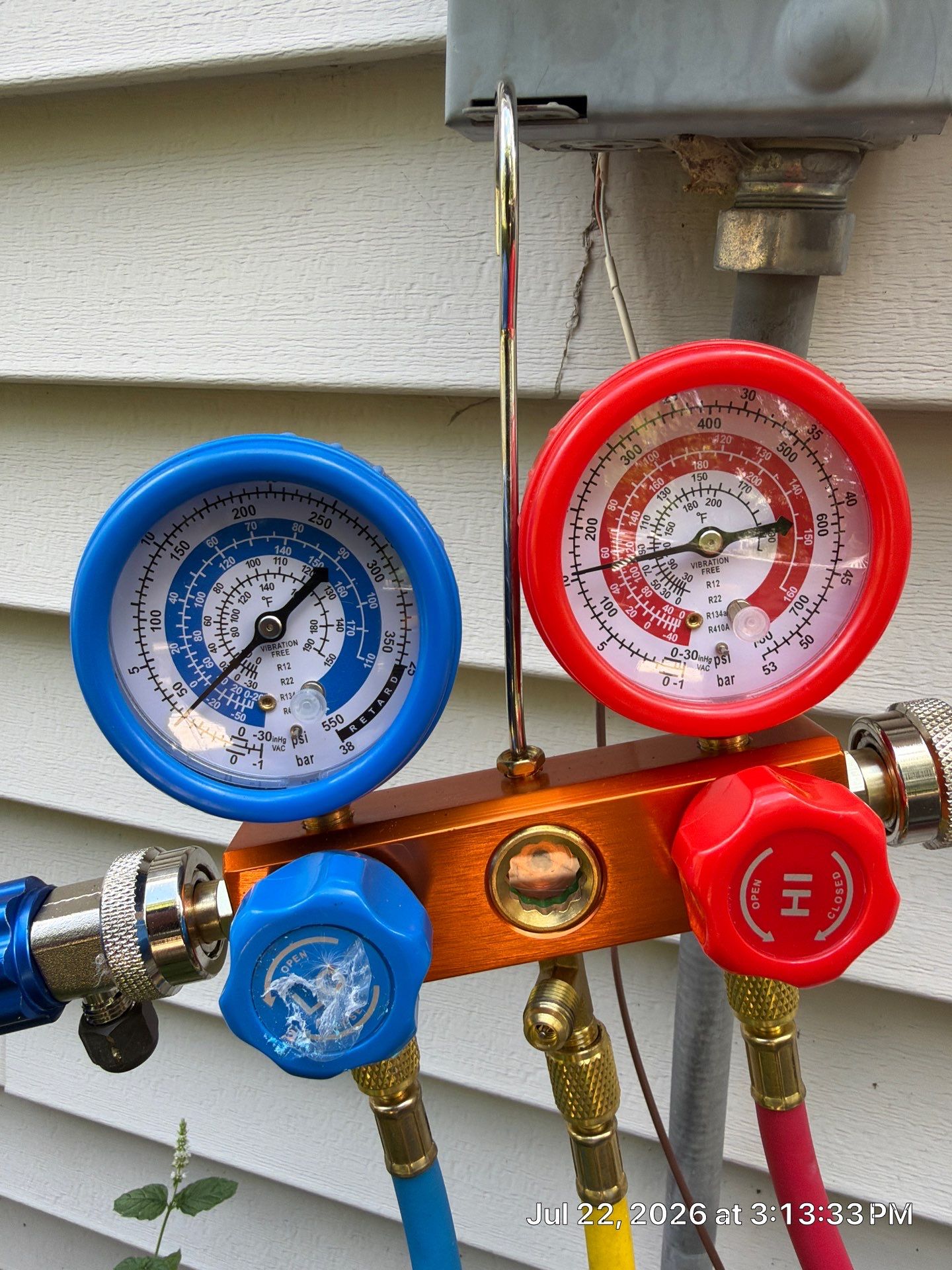 Central Air Conditioner Repair & R-22 Refrigerant Recharge – Hainesville, IL | GSHA Services, LTD by GSHA Services LTD