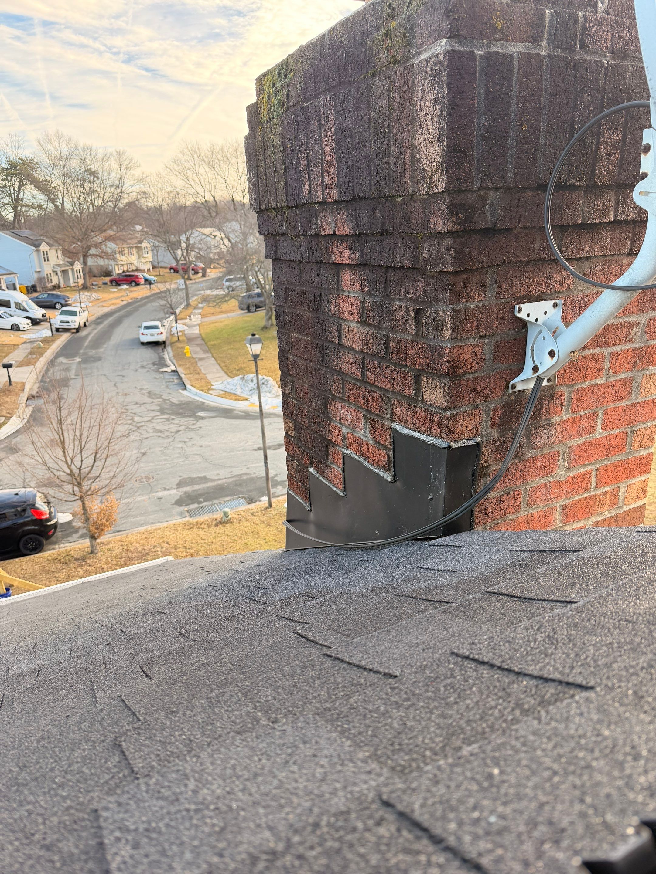 Project in Glen Burnie, MD by Restoration services