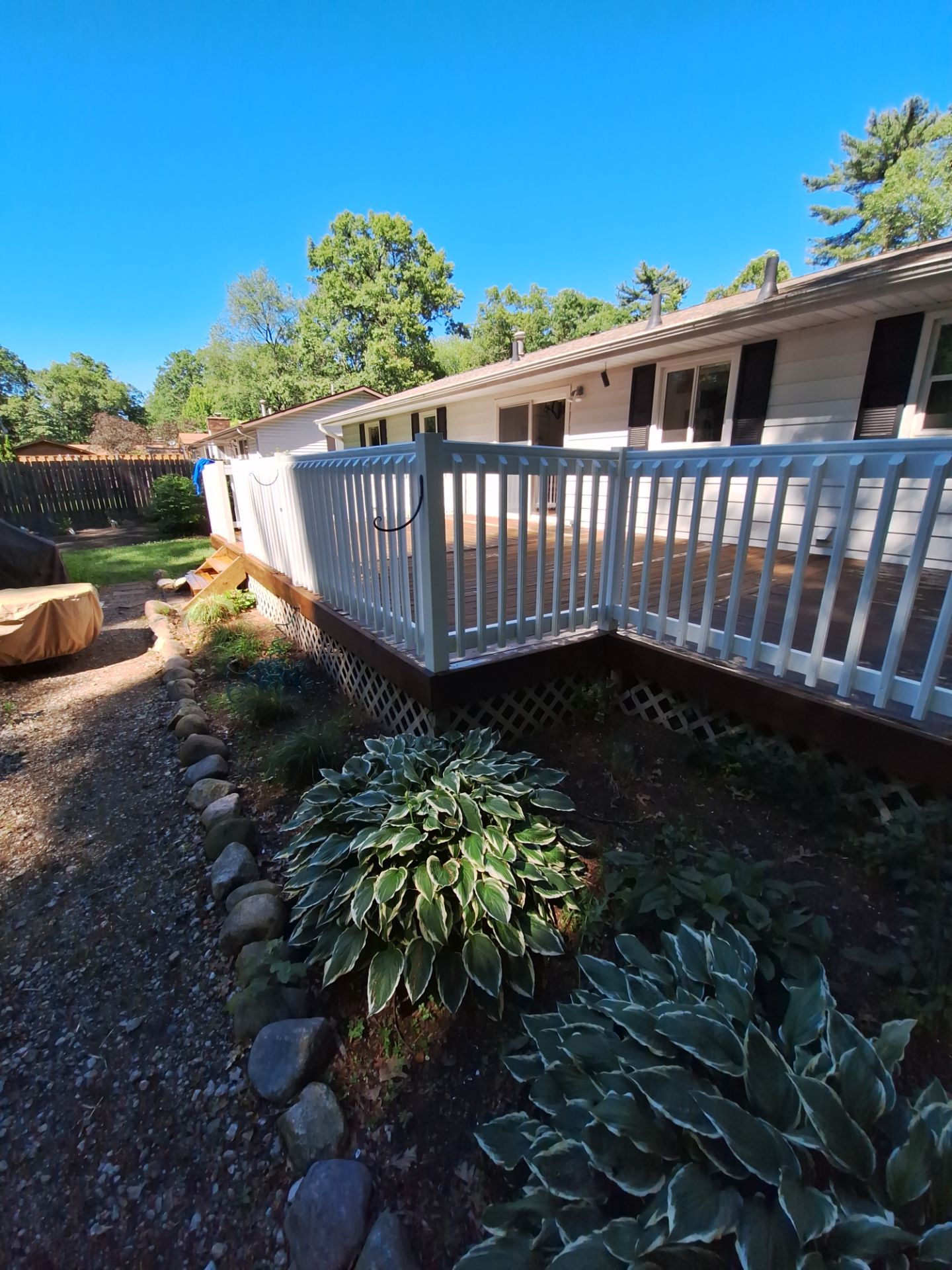 Deck Staining. by Gordon Painting