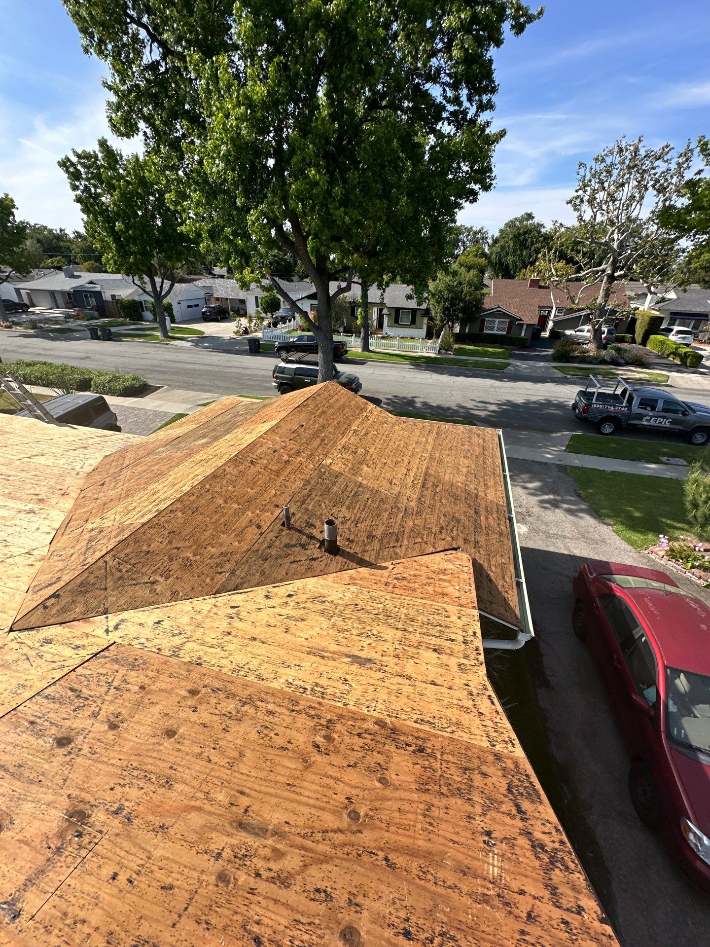 Roof Replacement - Los Altos, CA 94022 by Epic Roof Replacement