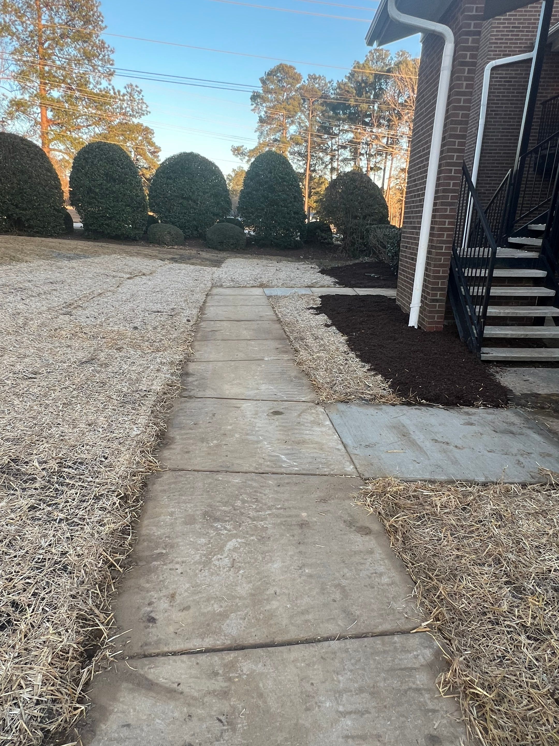 Private Water Main Repair & Site Drainage – Forest Hills Manor by S.W. Contracting & Consulting