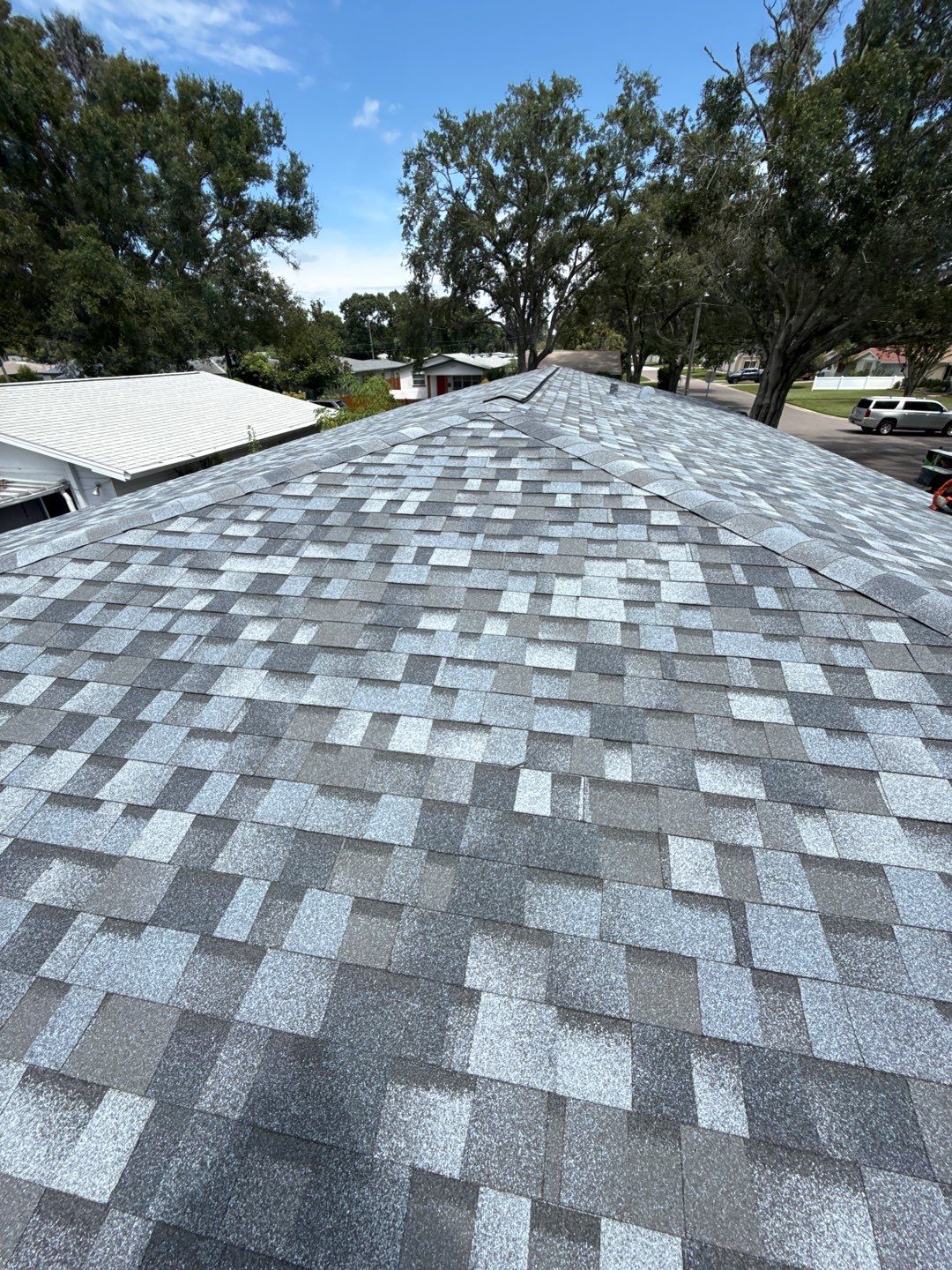 Project in St. Petersburg 33710 by Mitchell Roofing Company LLC 