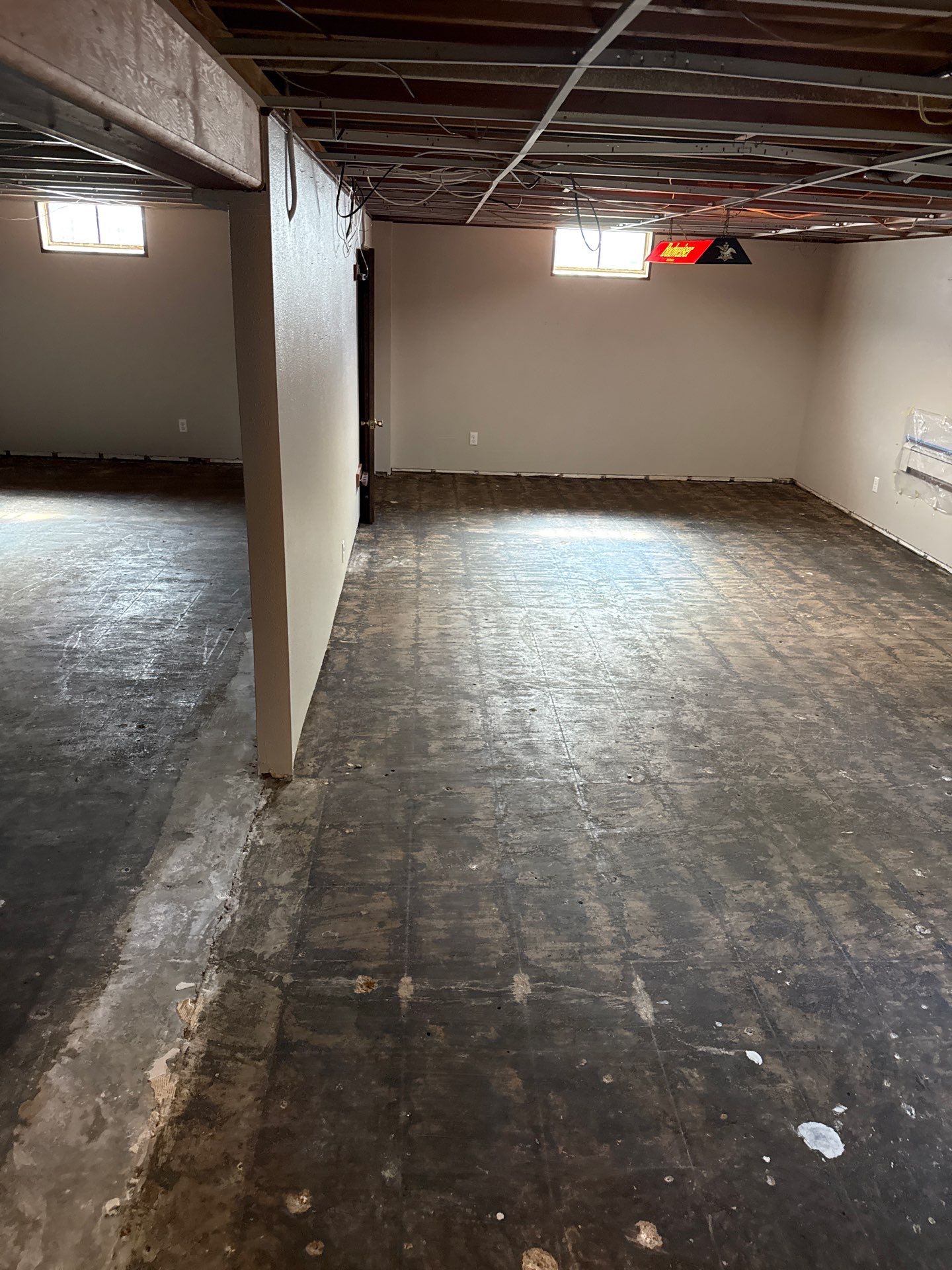 Basement Concrete Floor Coating and Restoration in Boone by Revival Concrete Coatings