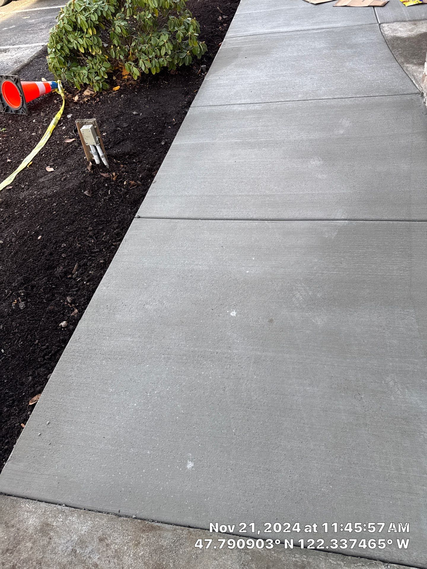Concrete Sidewalk & Walkway |  by Jireh Asphalt & Concrete Inc 