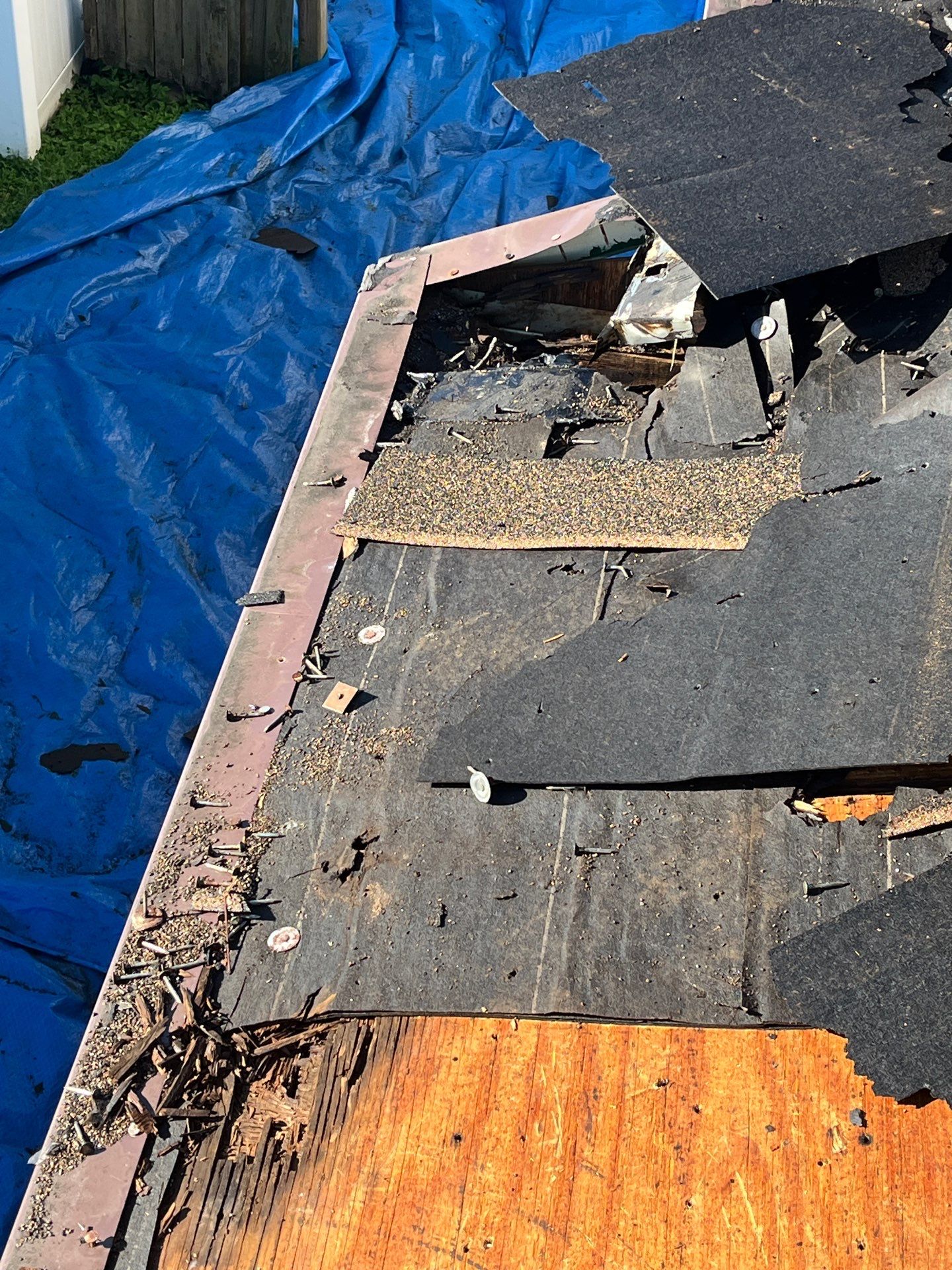 Project in St. Petersburg 33702 by Mitchell Roofing Company LLC 