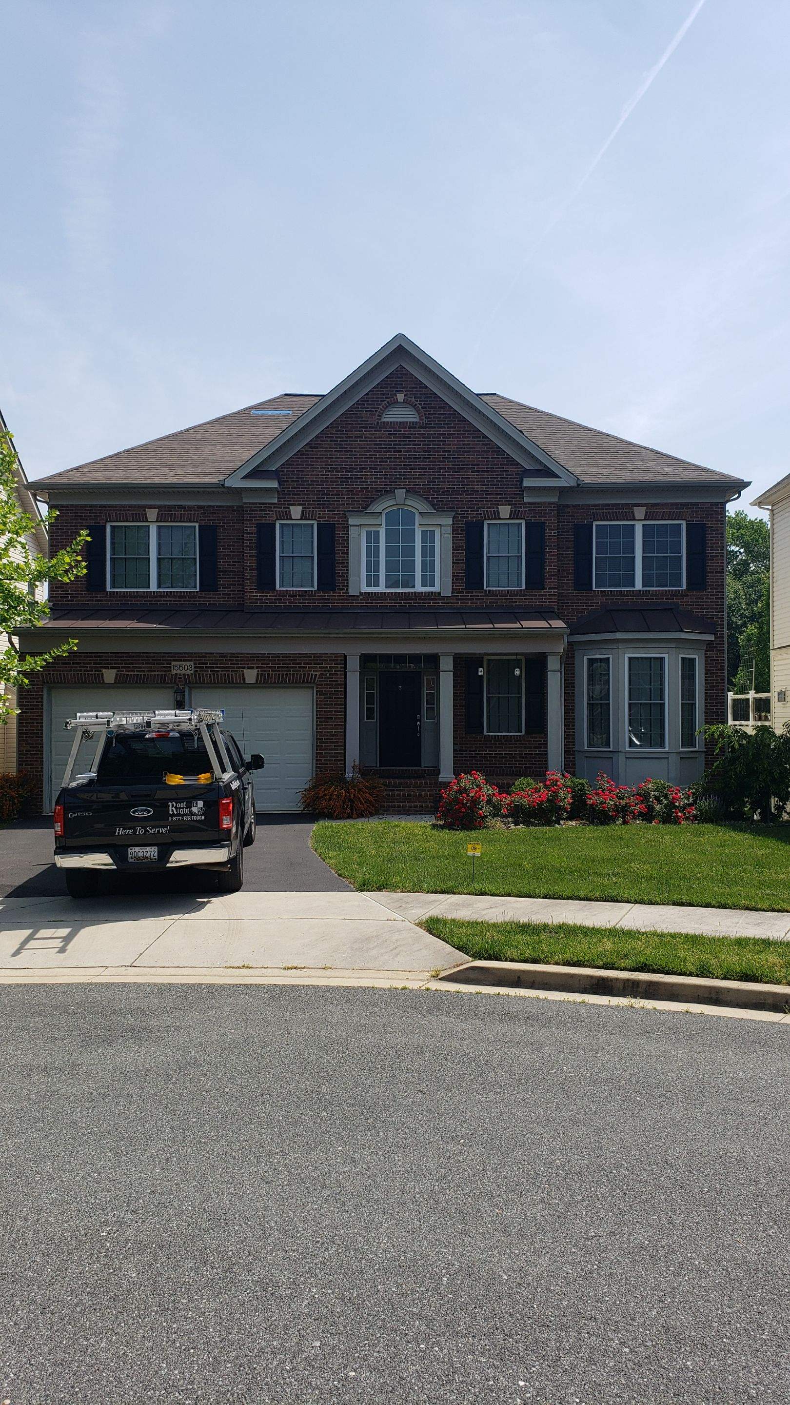 Roof Repair and Emergency Tarping. by Roof Right Inc
