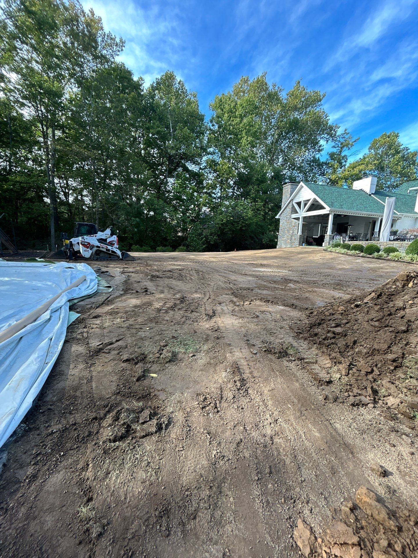 Custom Synthetic Backyard Dream in Cincinnati by Southwest Greens Midwest