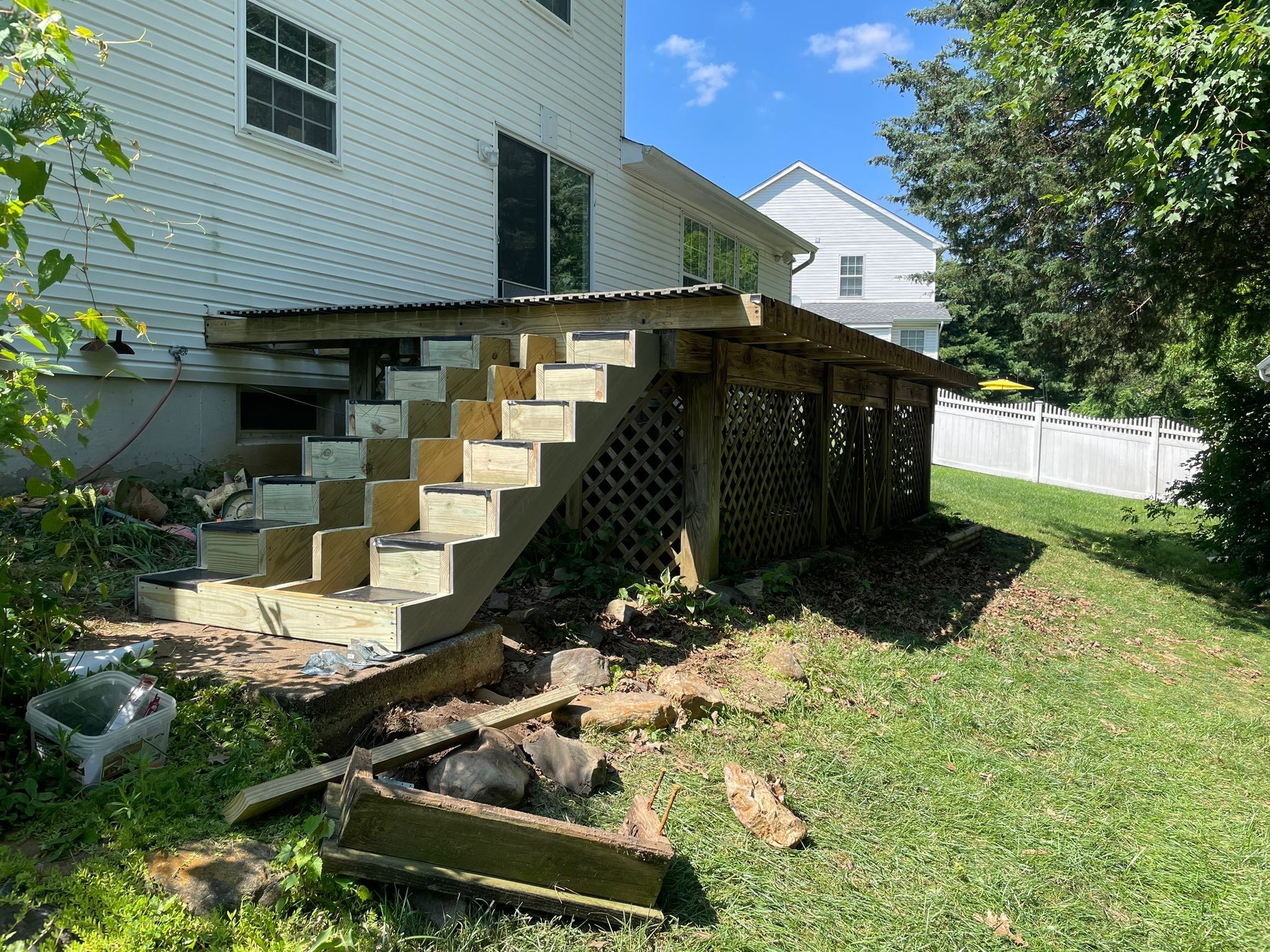Deck Resurfacing in Burlington, New Jersey by deck guardian