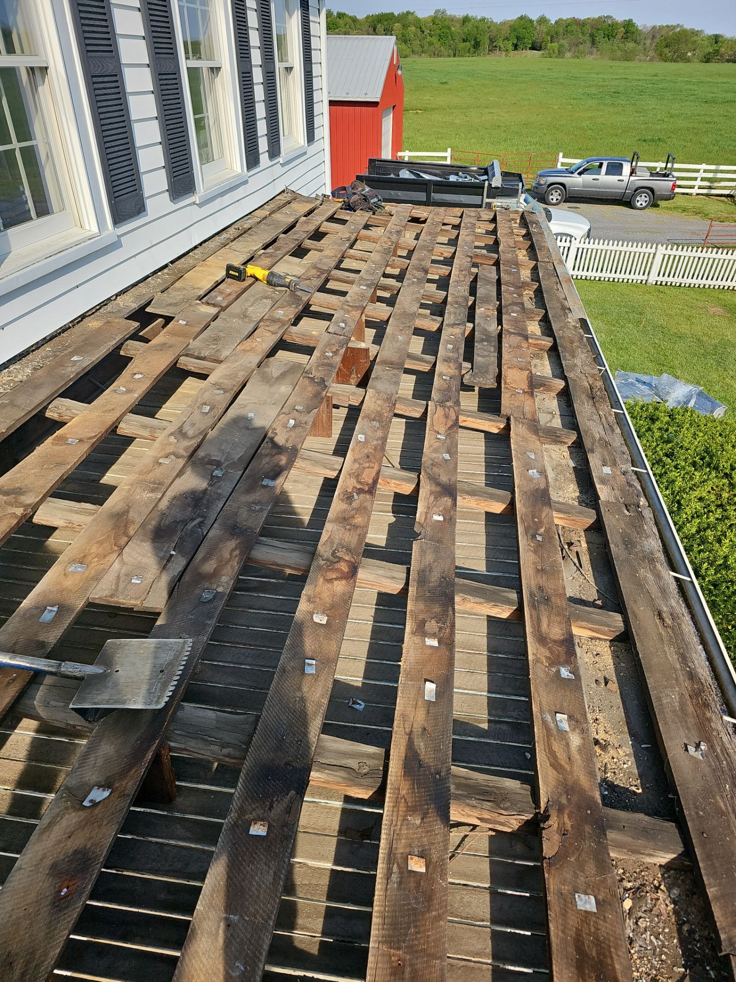 Metal Roof Replacement by Winchester Roofing