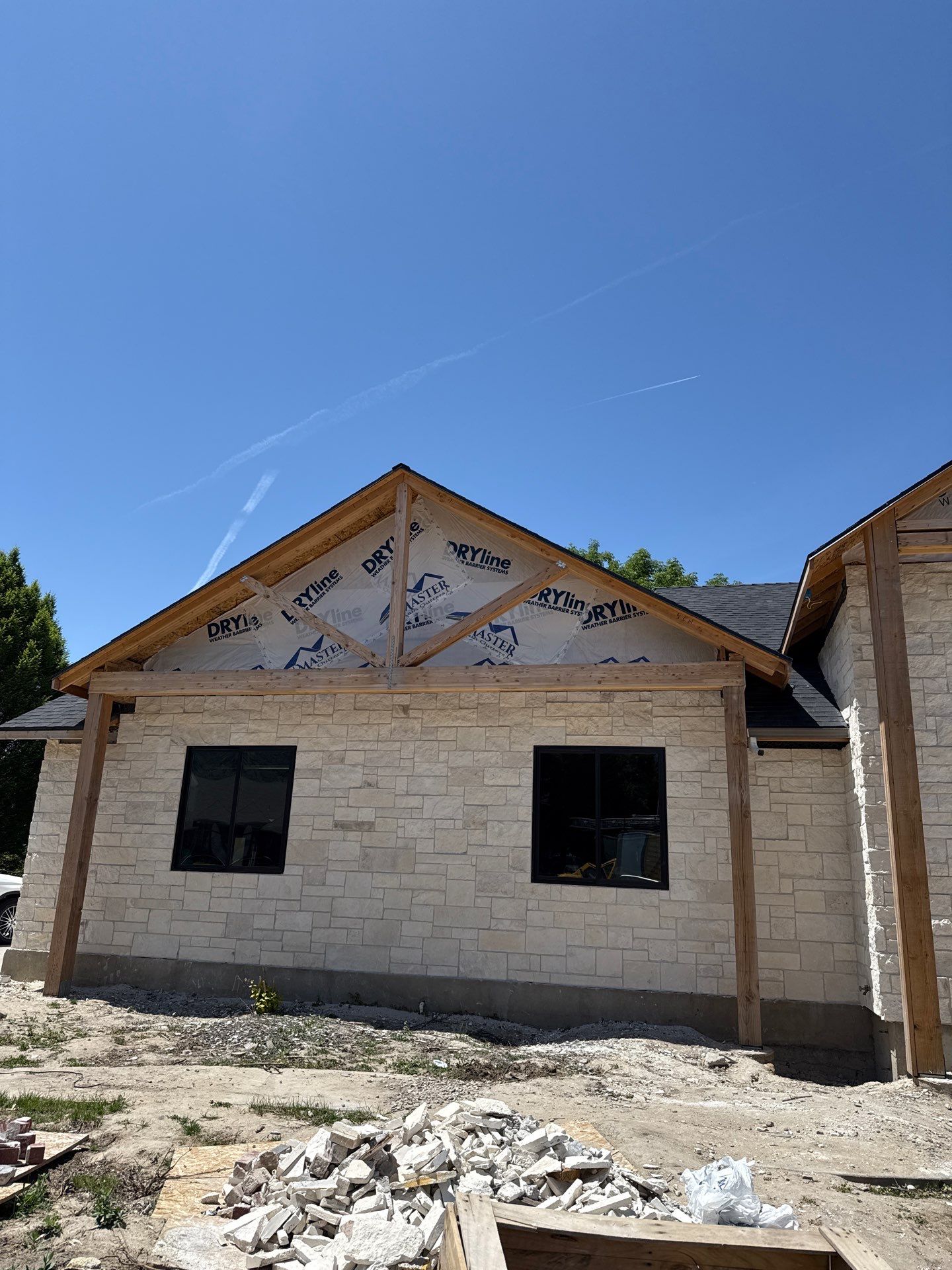 Project in Orem by Master Rain Gutters.