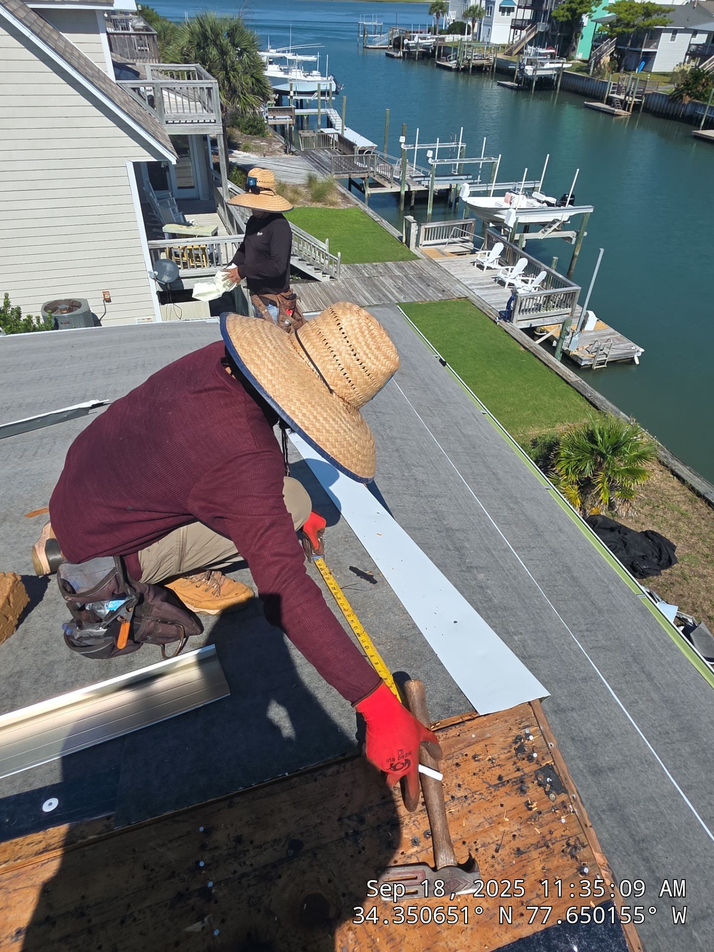 Fortified Roof Replacement using CertainTeed Landmark Pro Max Def Cobblestone by RGR Construction and Roofing, LLC