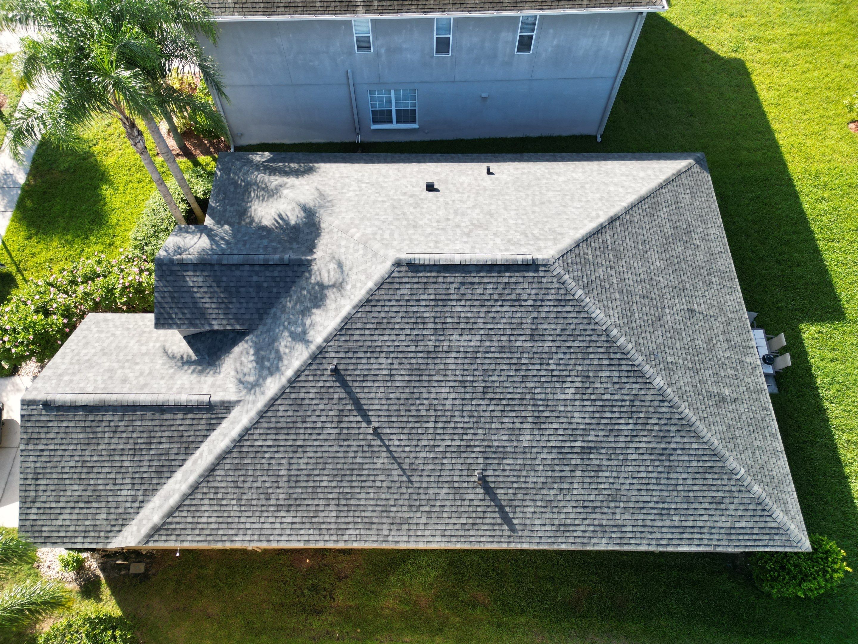 Roof Replacement in Tampa, FL. by Steadfast Roofing 