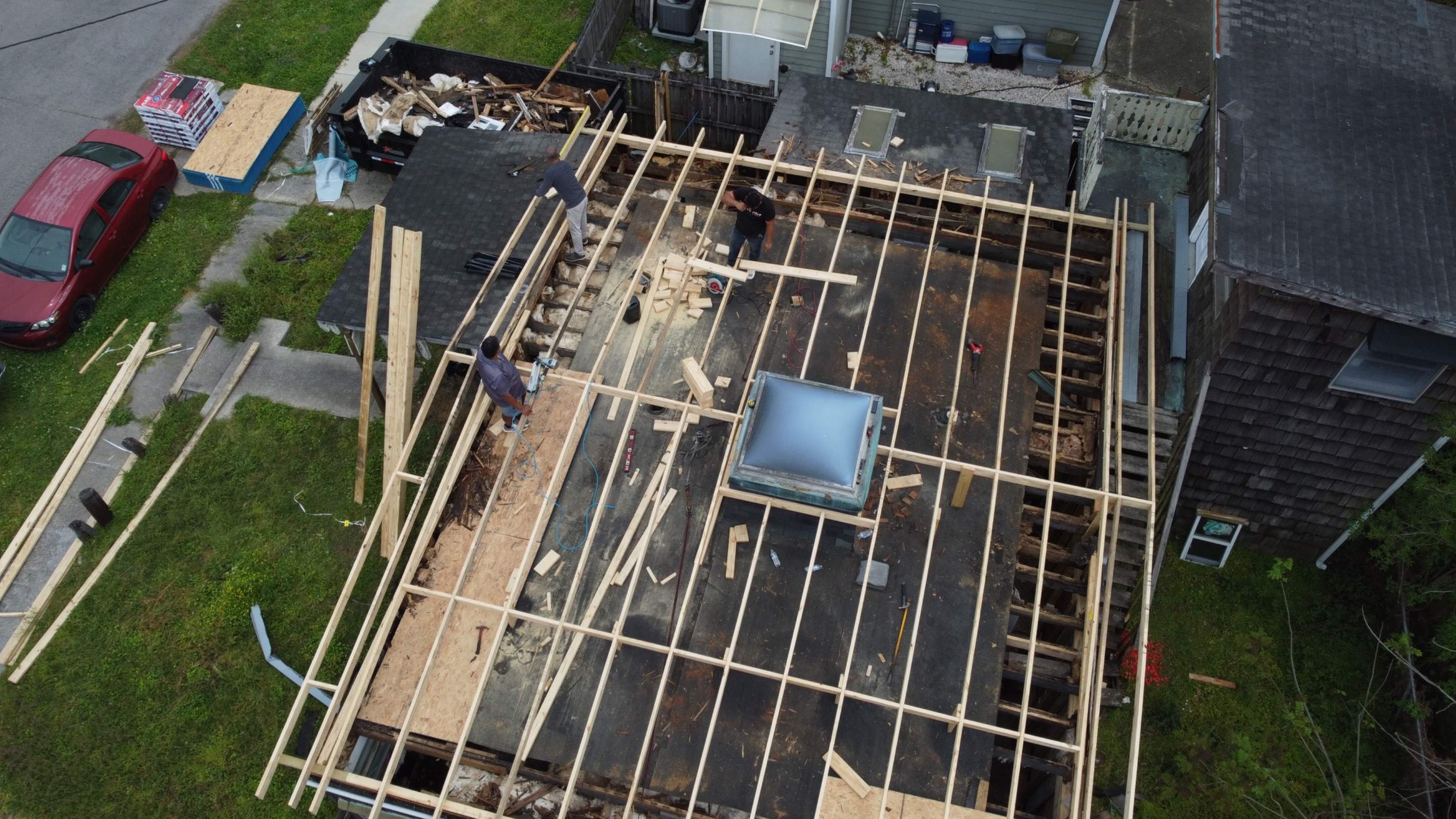Roof Replacement in New Orleans by HDS Contractors